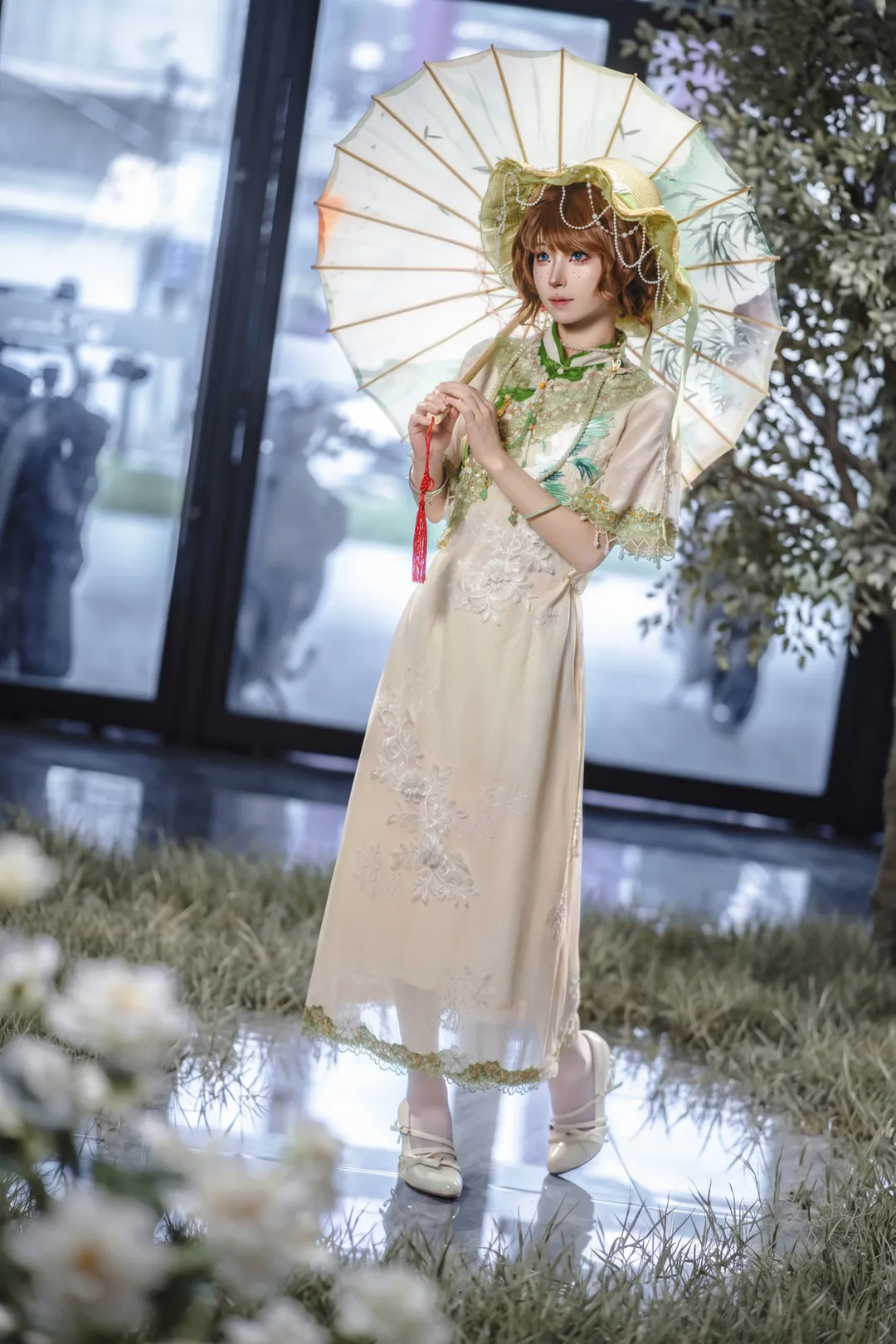 【园丁初晴cos】雨后初晴的复古中式浪漫 - 第 2 张