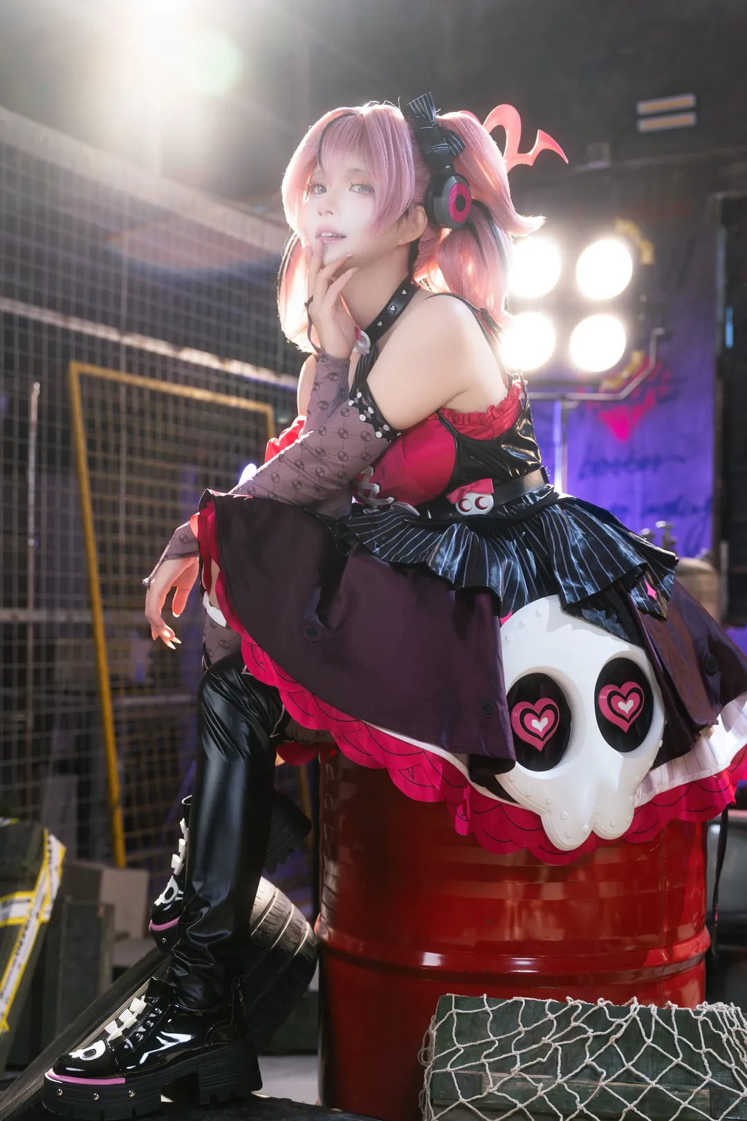 【爱芮cos】绝区零不协和音的舞台瞬间 - 第 2 张