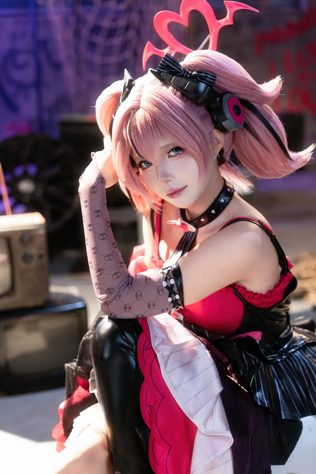 【爱芮cos】绝区零不协和音的舞台瞬间 - 第 6 张