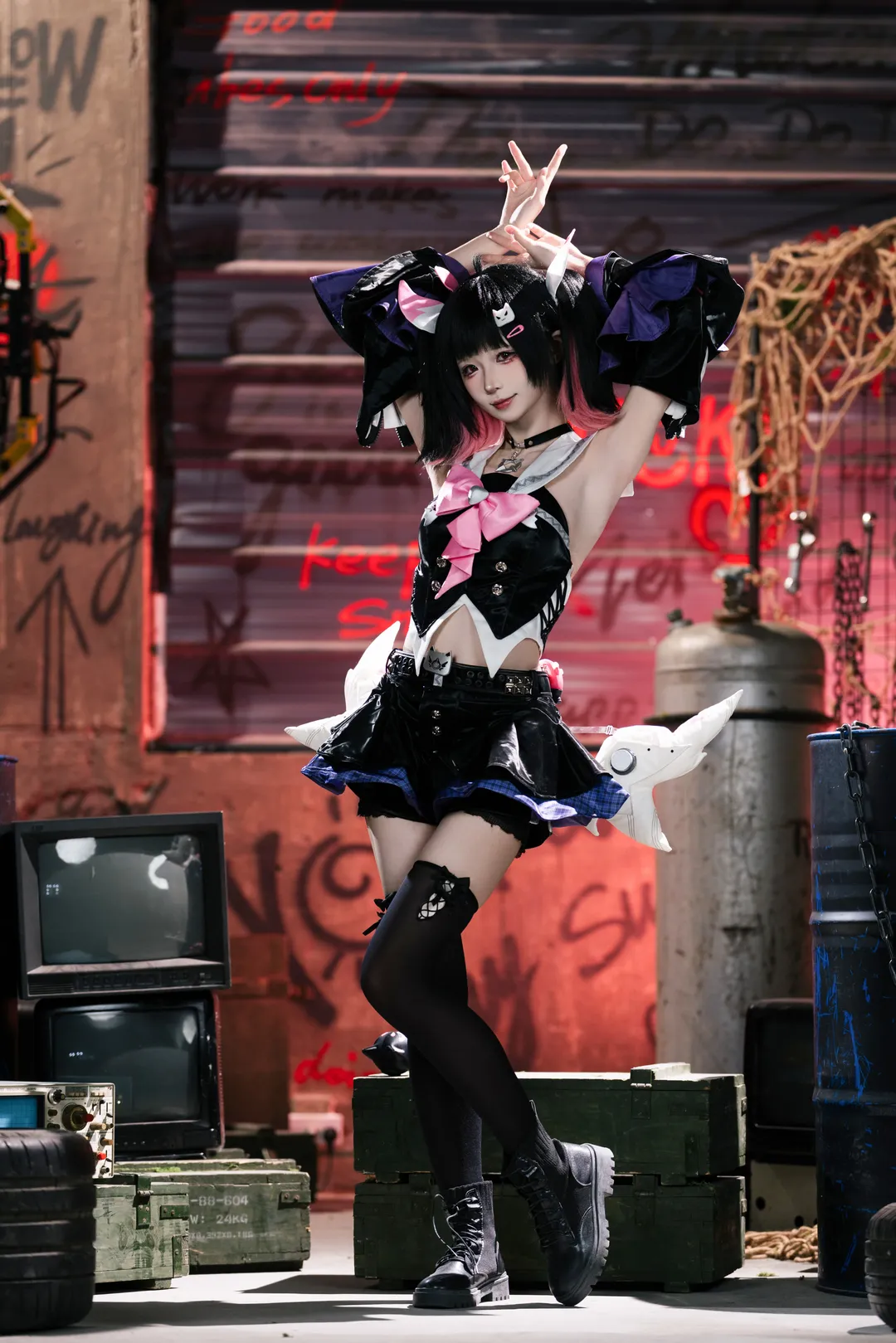 【南宫羽cos】绝区零狂想缪斯皮肤，尝试全新风格 - 第 5 张