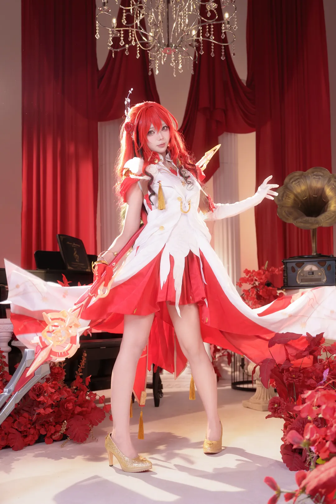 【姬子cos】崩坏星穹铁道启行主题正片分享 - 第 1 张