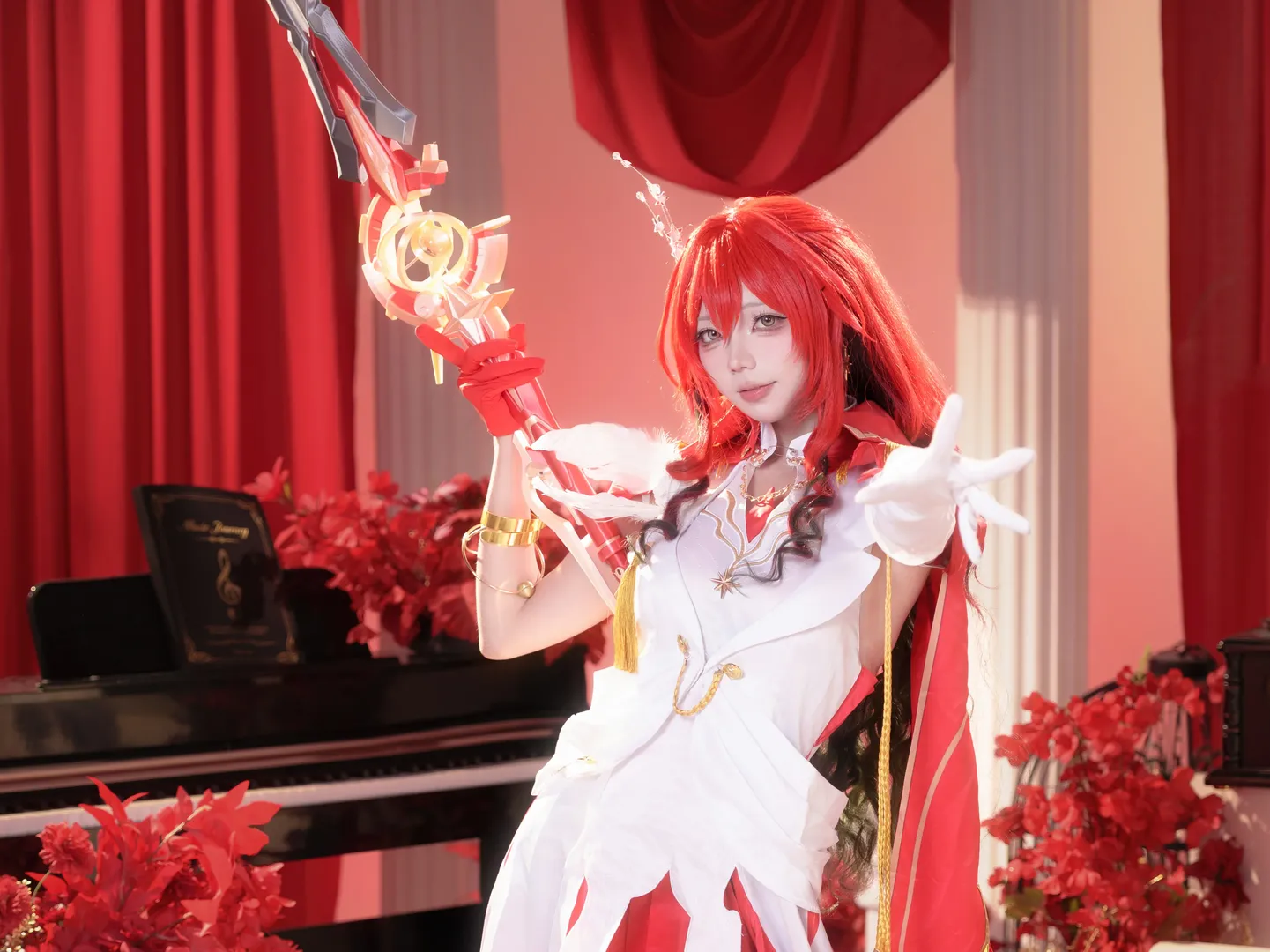 【姬子cos】崩坏星穹铁道启行主题正片分享 - 第 2 张