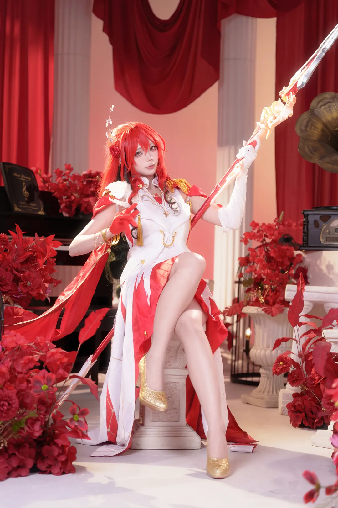 【姬子cos】崩坏星穹铁道启行主题正片分享 - 第 3 张