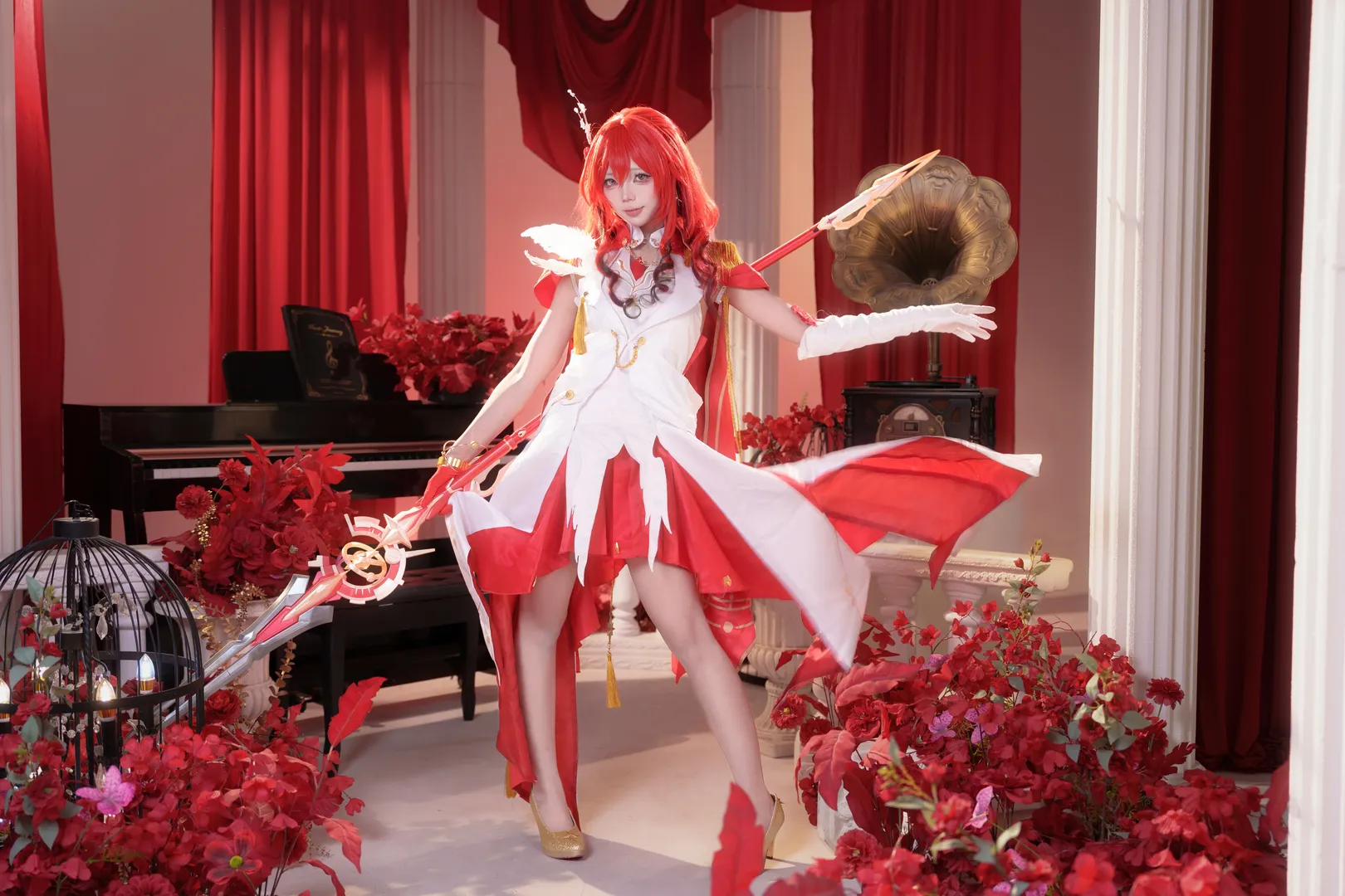 【姬子cos】崩坏星穹铁道启行主题正片分享 - 第 4 张