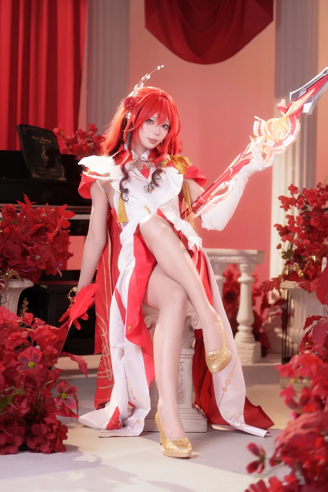 【姬子cos】崩坏星穹铁道启行主题正片分享 - 第 5 张