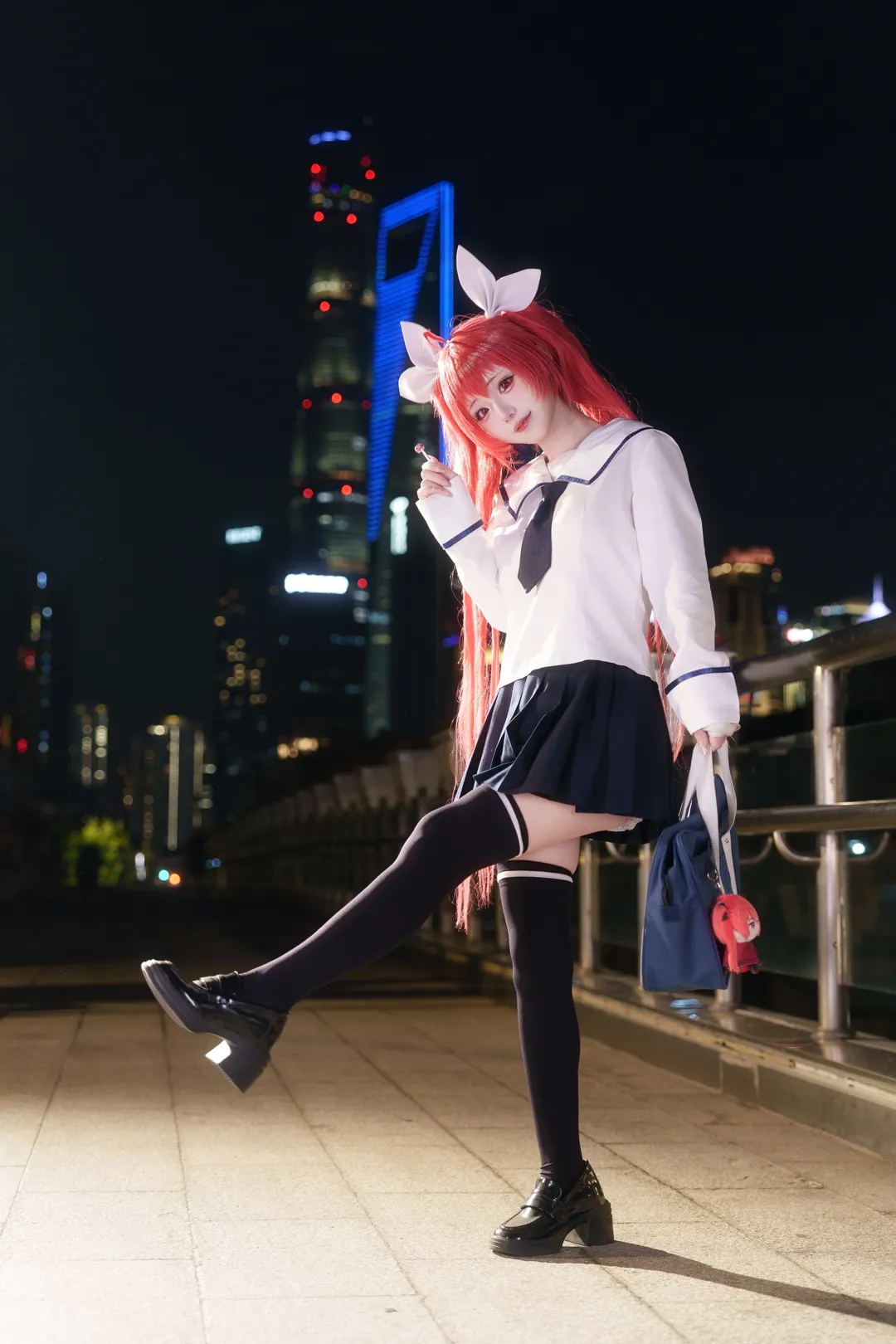 【五河琴裡cos】在浦東三件套前，開啟我們的約會吧 - 第 1 張