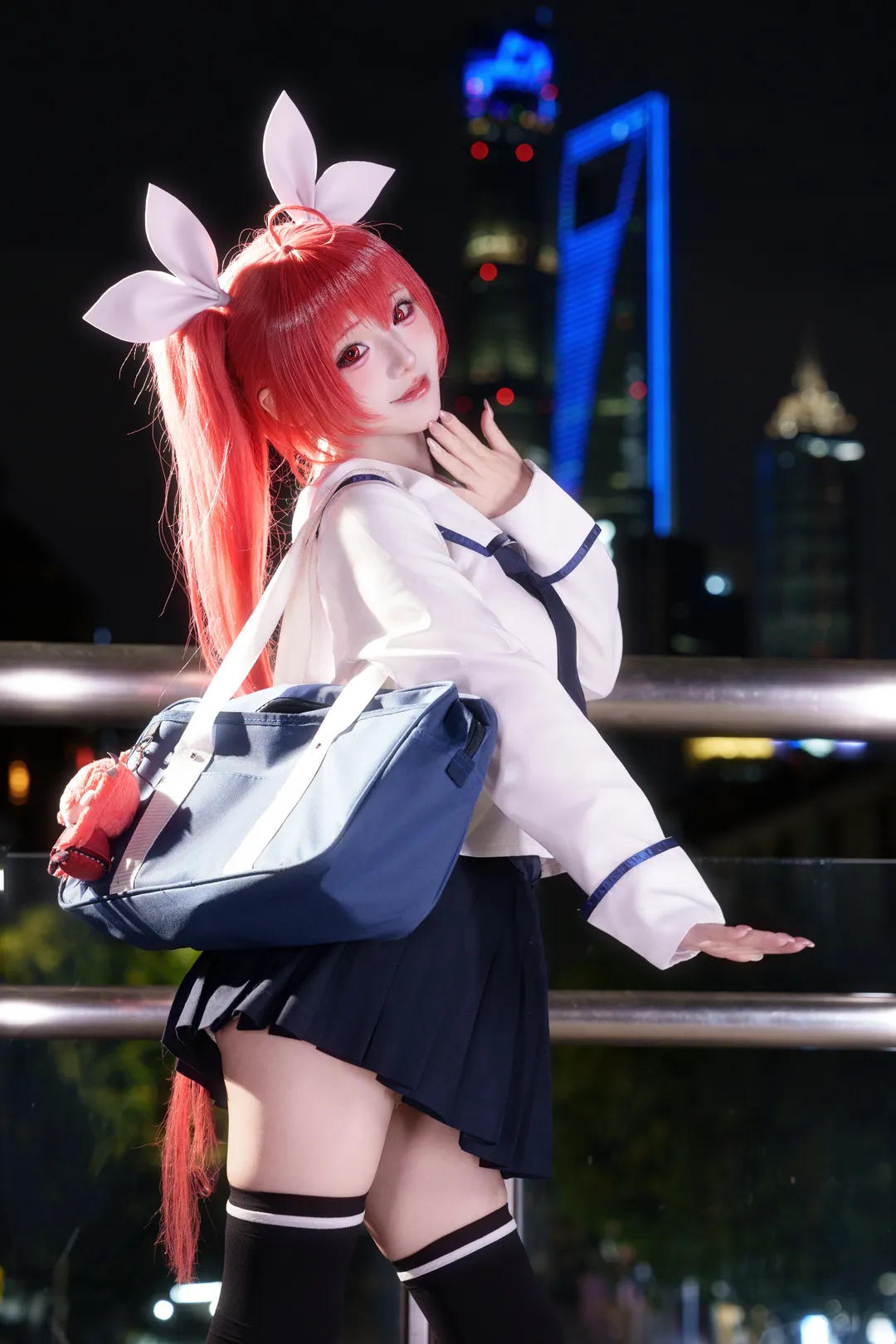 【五河琴裡cos】在浦東三件套前，開啟我們的約會吧 - 第 2 張