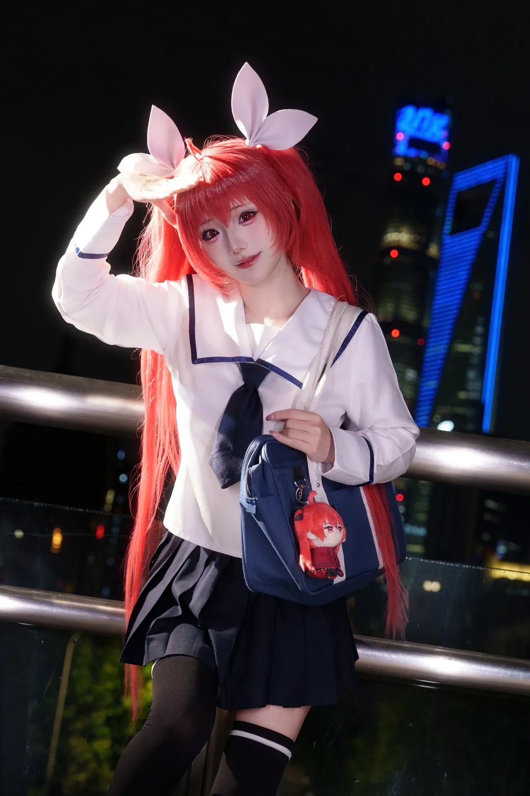 【五河琴裡cos】在浦東三件套前，開啟我們的約會吧 - 第 3 張
