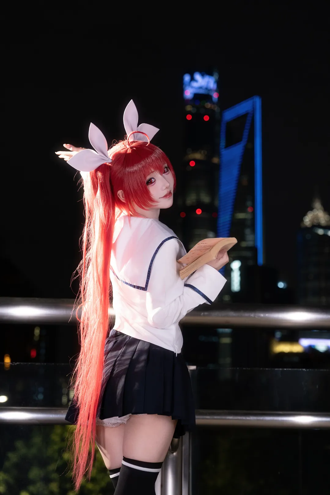 【五河琴裡cos】在浦東三件套前，開啟我們的約會吧 - 第 4 張
