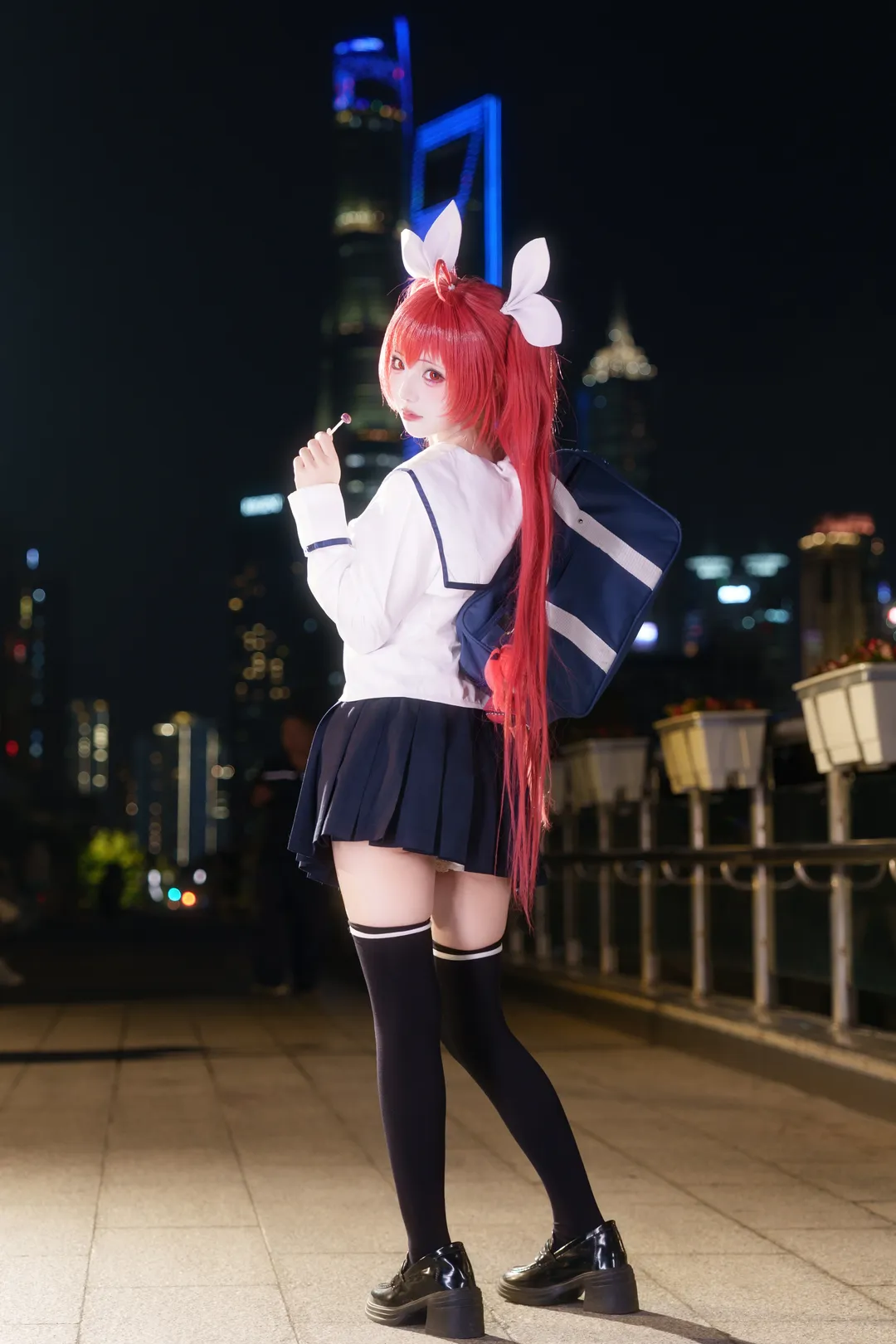 【五河琴裡cos】在浦東三件套前，開啟我們的約會吧 - 第 5 張