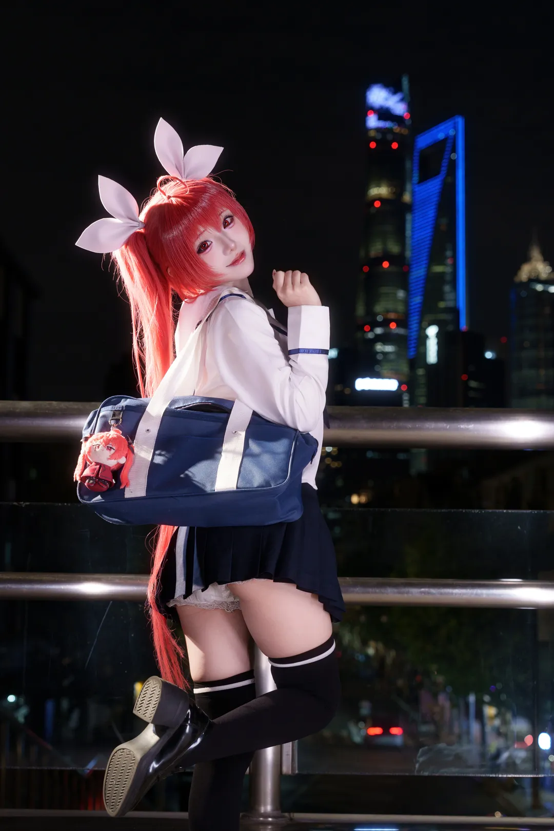 【五河琴裡cos】在浦東三件套前，開啟我們的約會吧 - 第 8 張