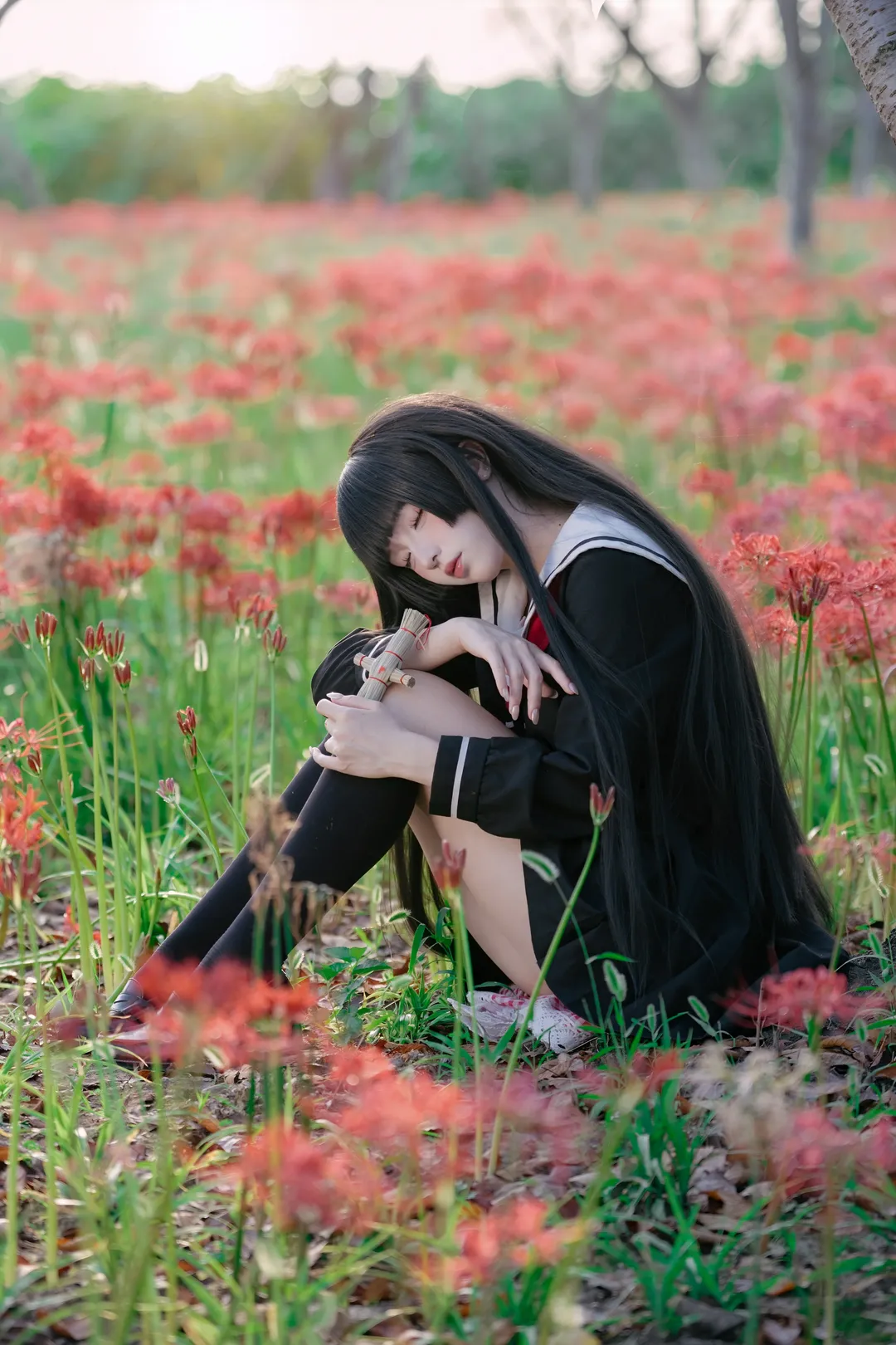 【閻魔愛cos】地獄少女彼岸花海外景正片 - 第 1 張