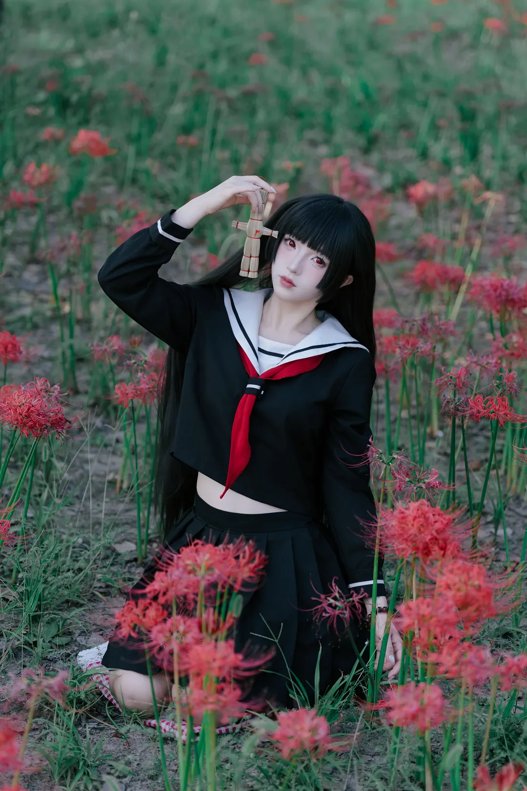 【閻魔愛cos】地獄少女彼岸花海外景正片 - 第 5 張
