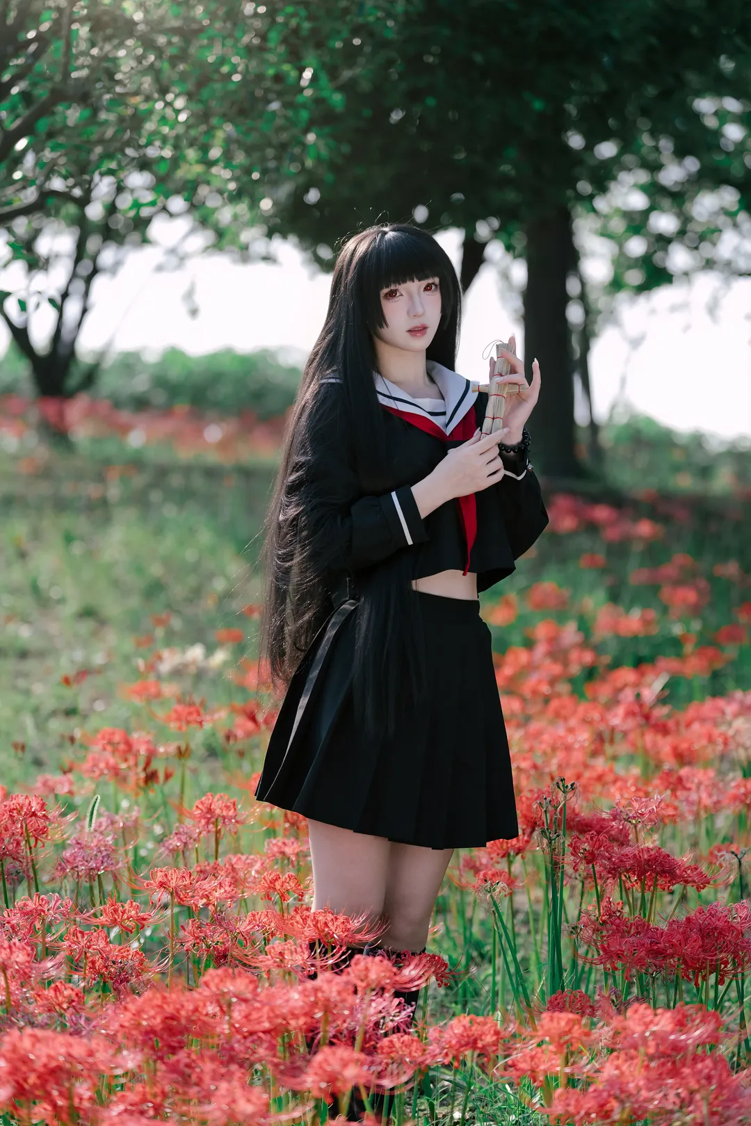 【閻魔愛cos】地獄少女彼岸花海外景正片 - 第 7 張
