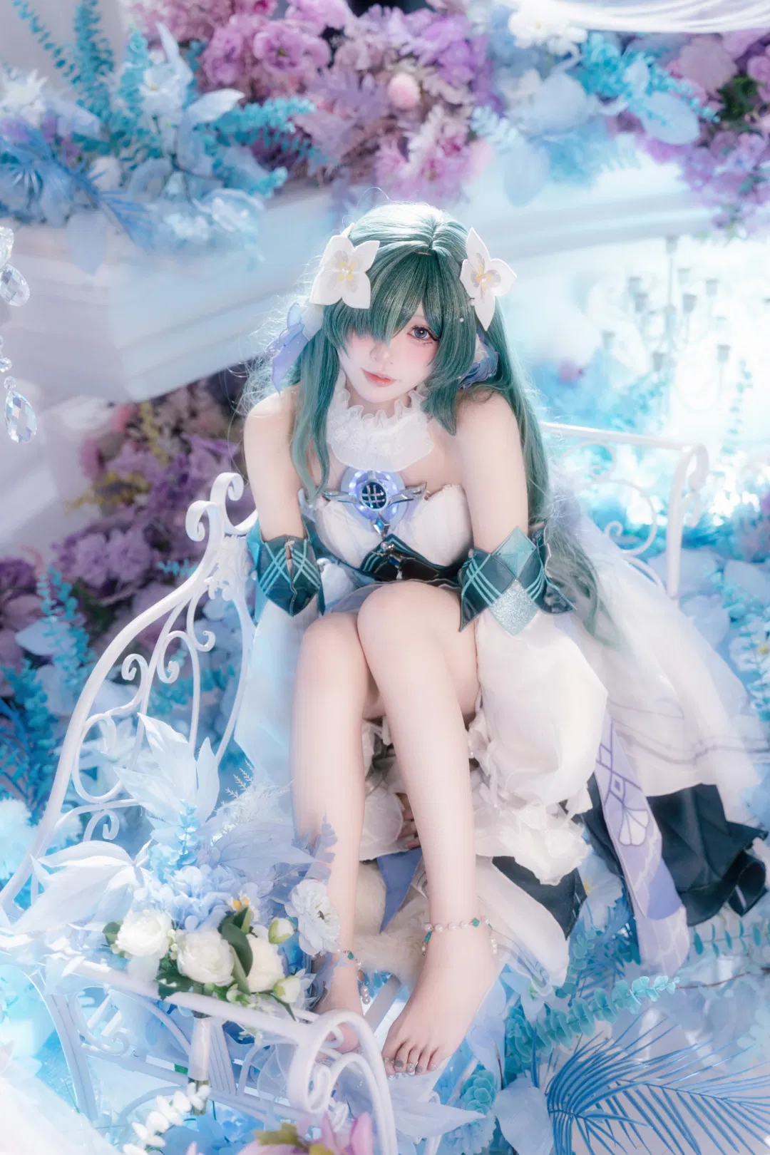 【沃雅妮莎cos】原神高天與遠海的詠歎 - 第 1 張