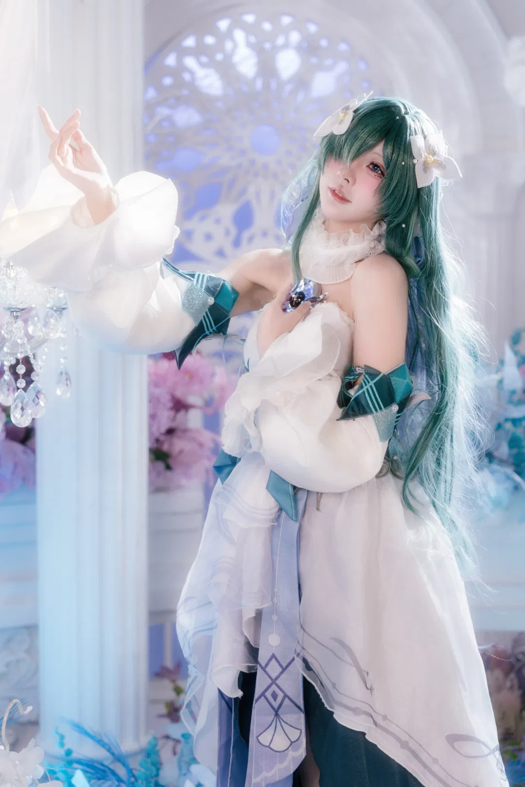 【沃雅妮莎cos】原神高天與遠海的詠歎 - 第 2 張