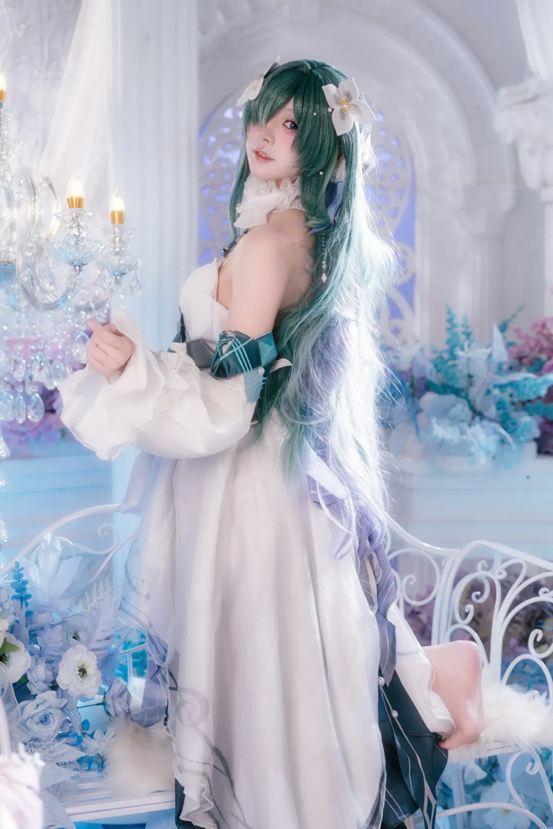 【沃雅妮莎cos】原神高天與遠海的詠歎 - 第 3 張