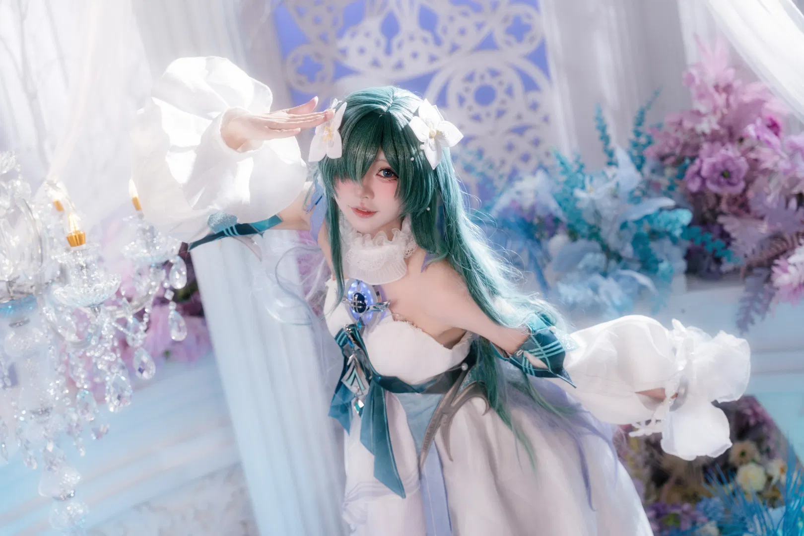 【沃雅妮莎cos】原神高天與遠海的詠歎 - 第 4 張