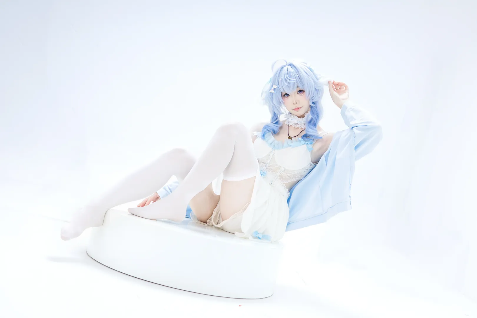 【甘雨cos】原神白棚光影與細節記錄 - 第 1 張
