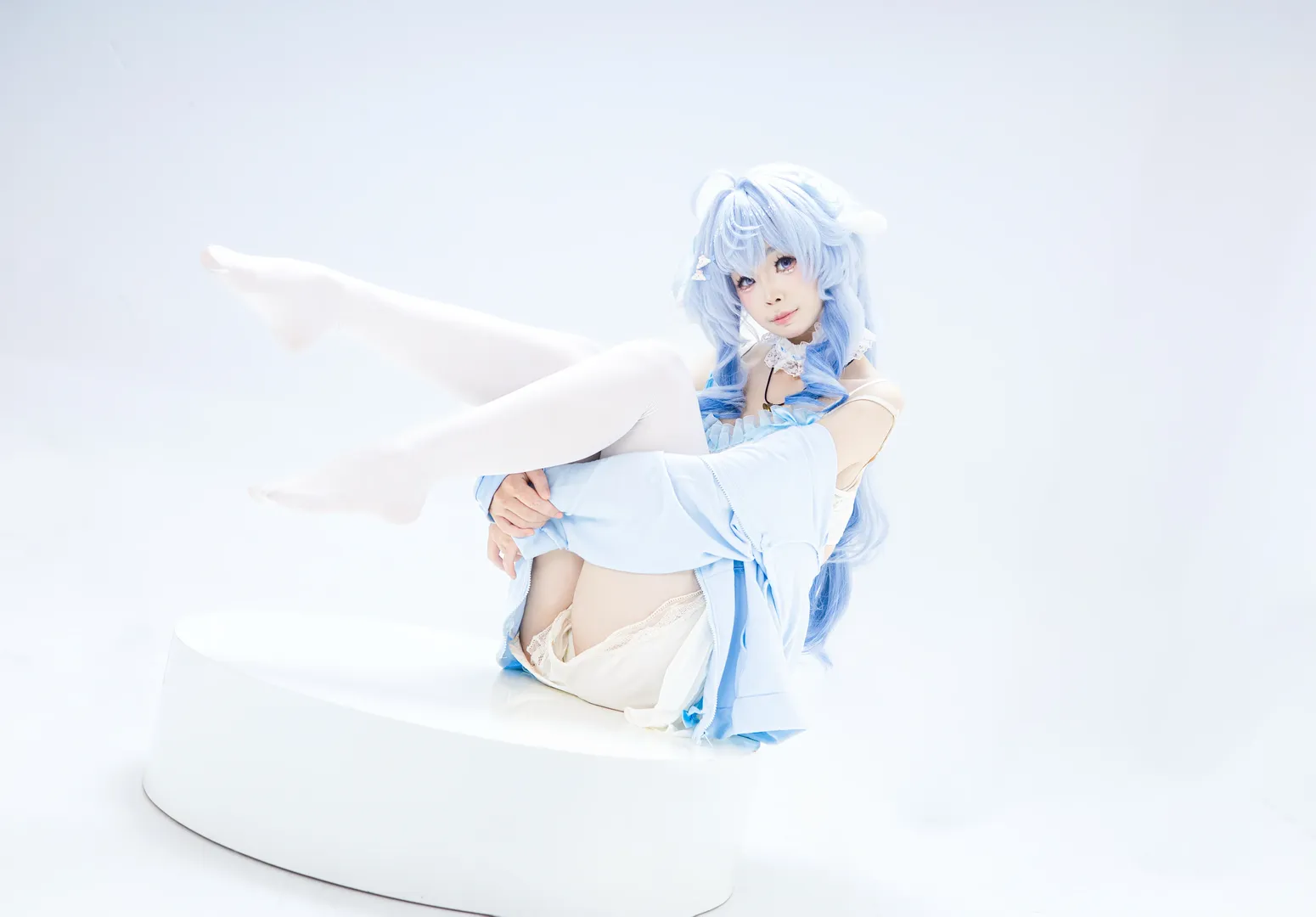 【甘雨cos】原神白棚光影與細節記錄 - 第 2 張