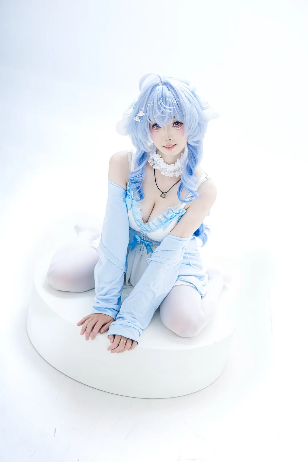 【甘雨cos】原神白棚光影與細節記錄 - 第 3 張