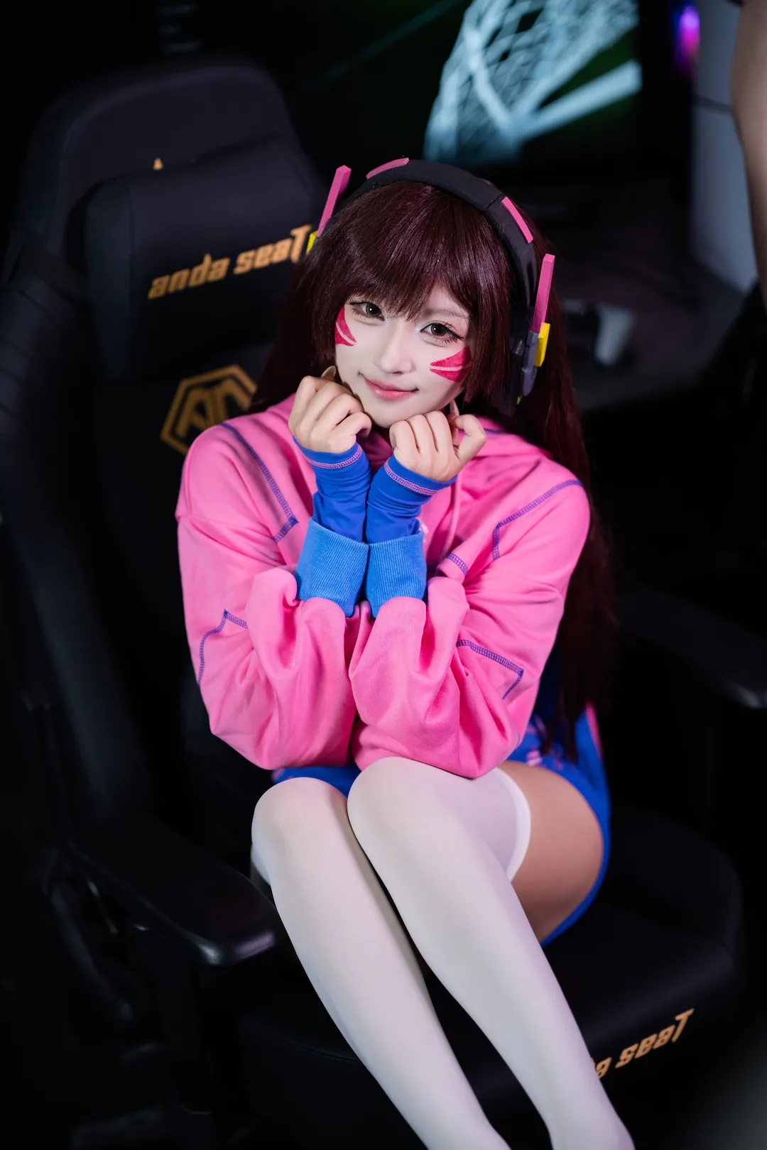 电竞少女的守望先锋主题拍摄记录 - 第 1 张
