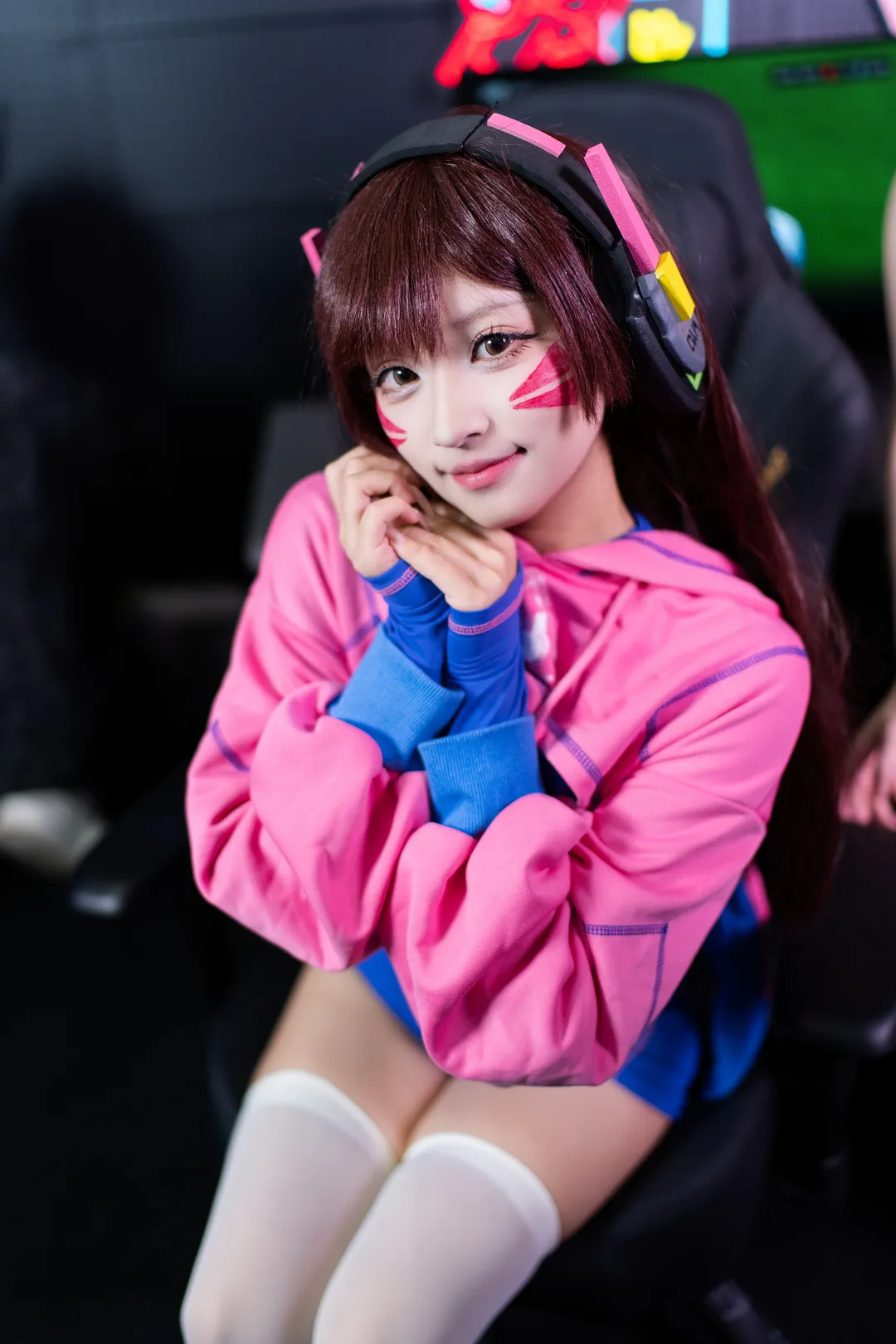 电竞少女的守望先锋主题拍摄记录 - 第 3 张