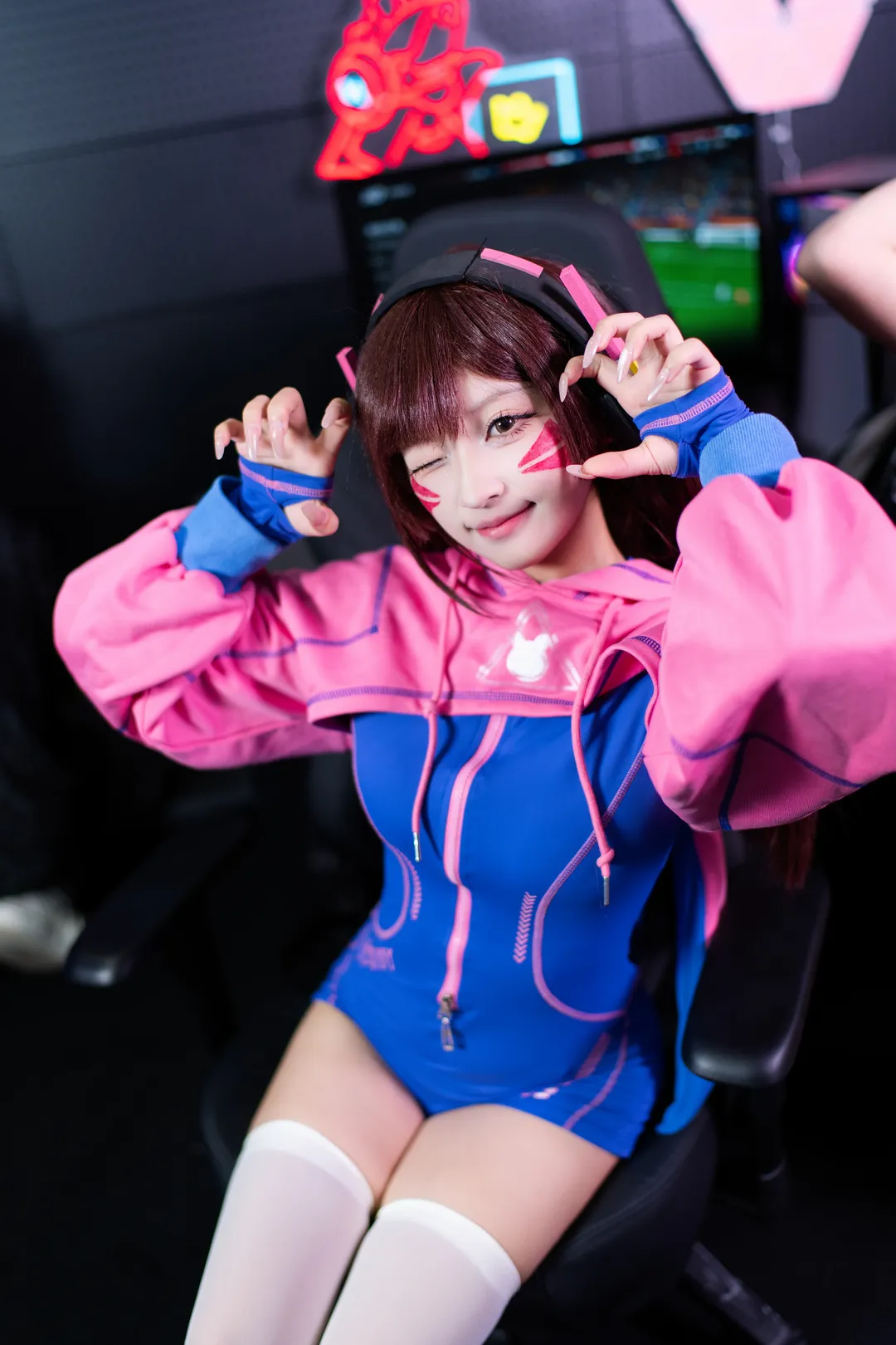 电竞少女的守望先锋主题拍摄记录 - 第 4 张