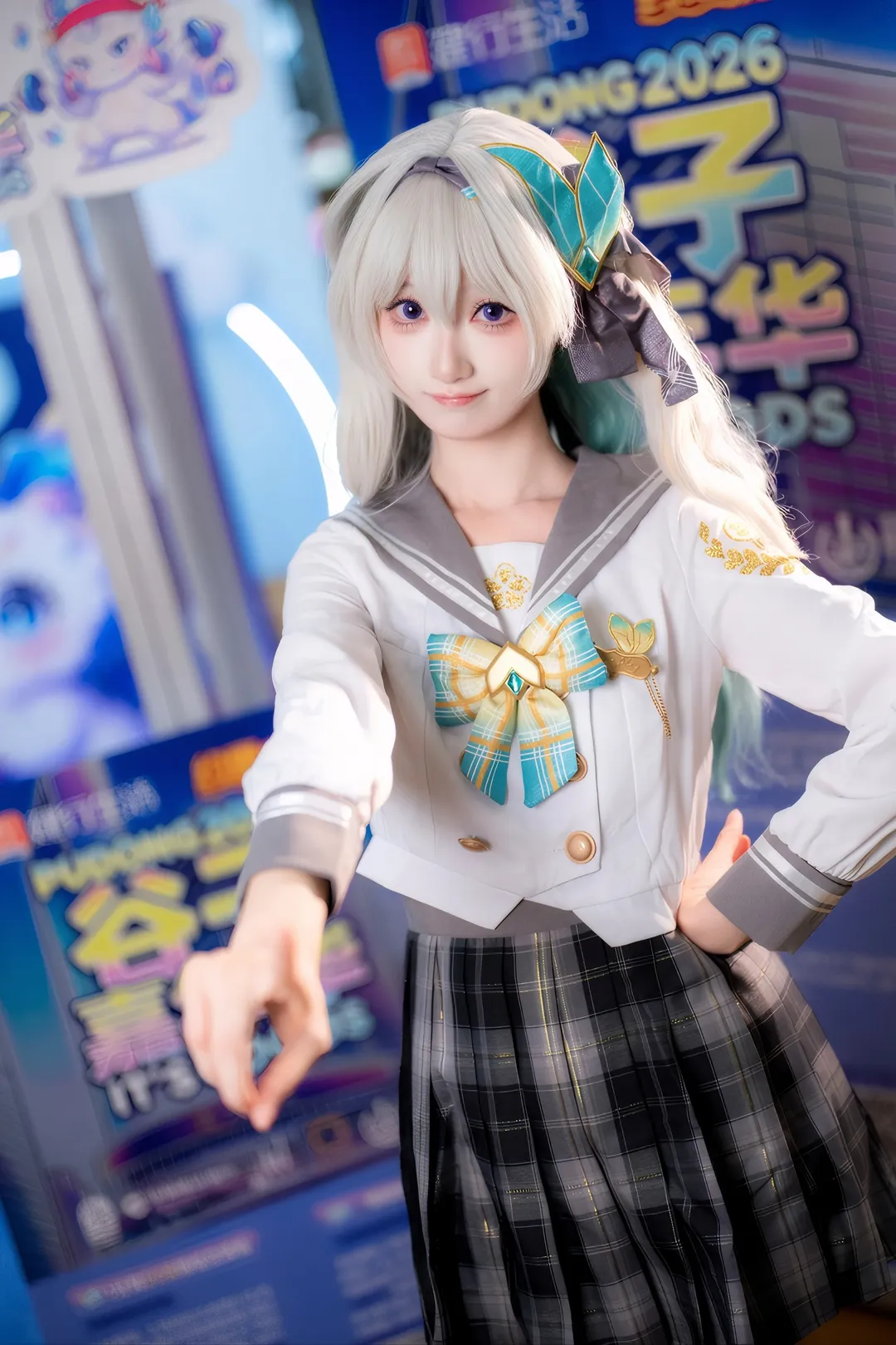【流萤cos】惹流萤生气了，当然是接受一套变身带走 - 第 1 张