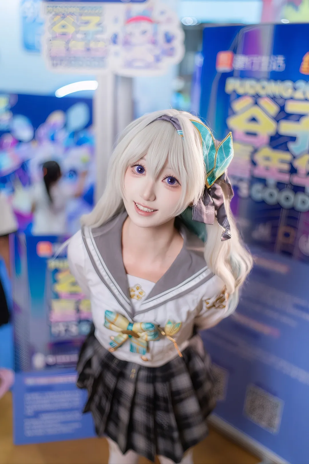 【流萤cos】惹流萤生气了，当然是接受一套变身带走 - 第 2 张