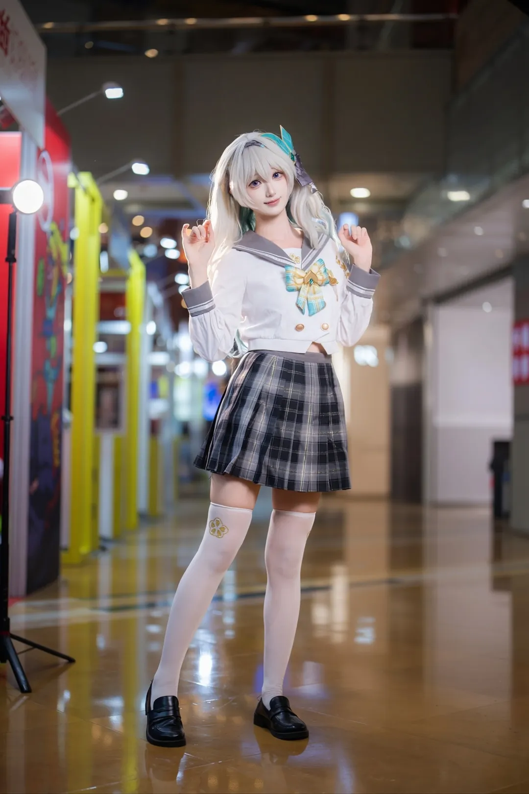 【流萤cos】惹流萤生气了，当然是接受一套变身带走 - 第 3 张