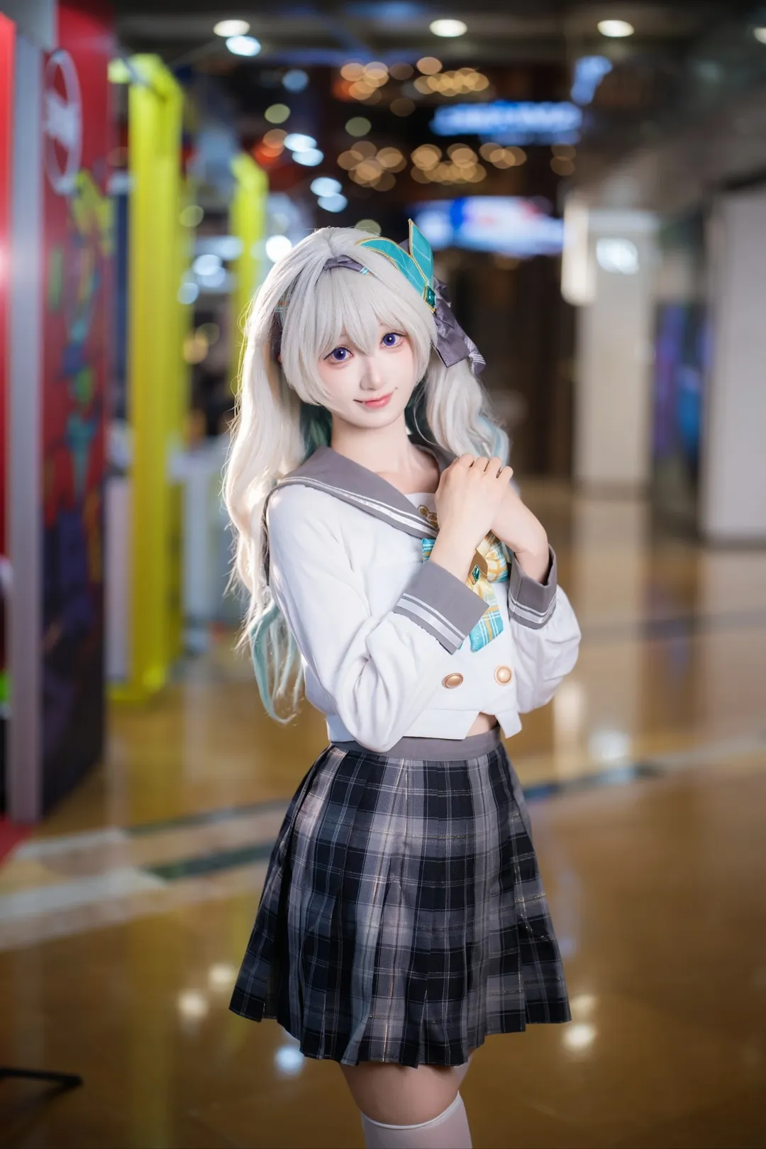 【流萤cos】惹流萤生气了，当然是接受一套变身带走 - 第 4 张
