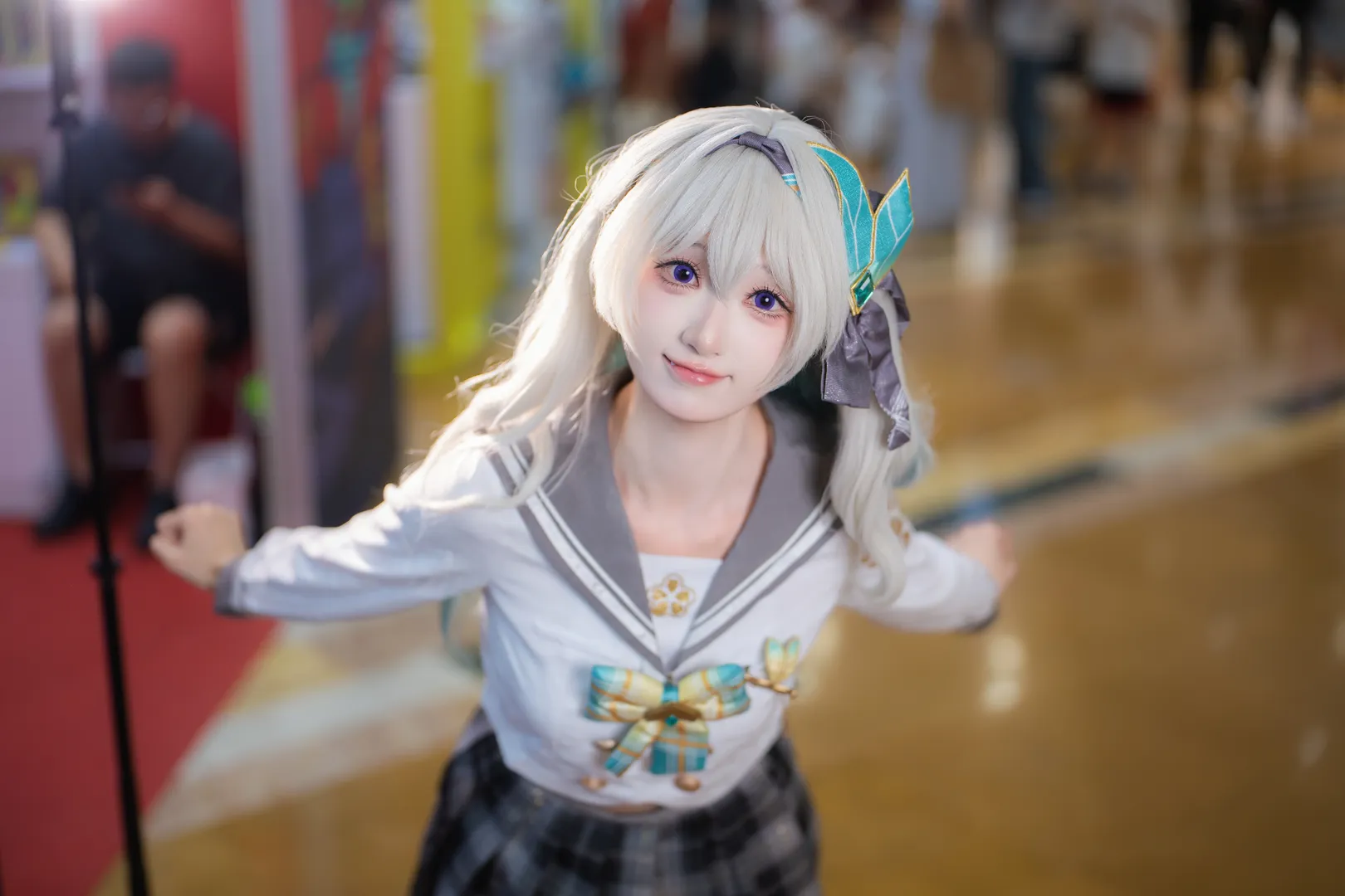 【流萤cos】惹流萤生气了，当然是接受一套变身带走 - 第 5 张