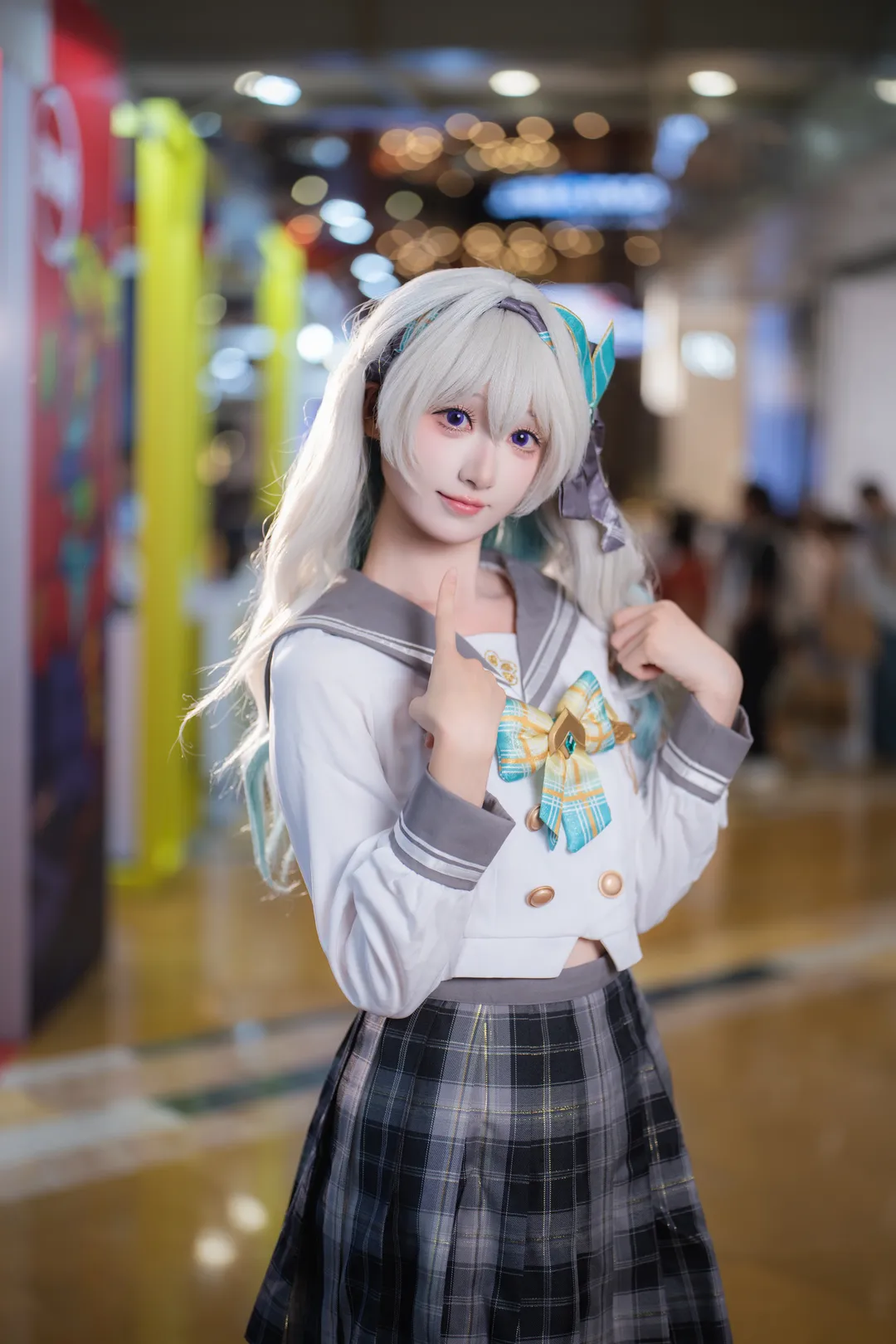 【流萤cos】惹流萤生气了，当然是接受一套变身带走 - 第 6 张
