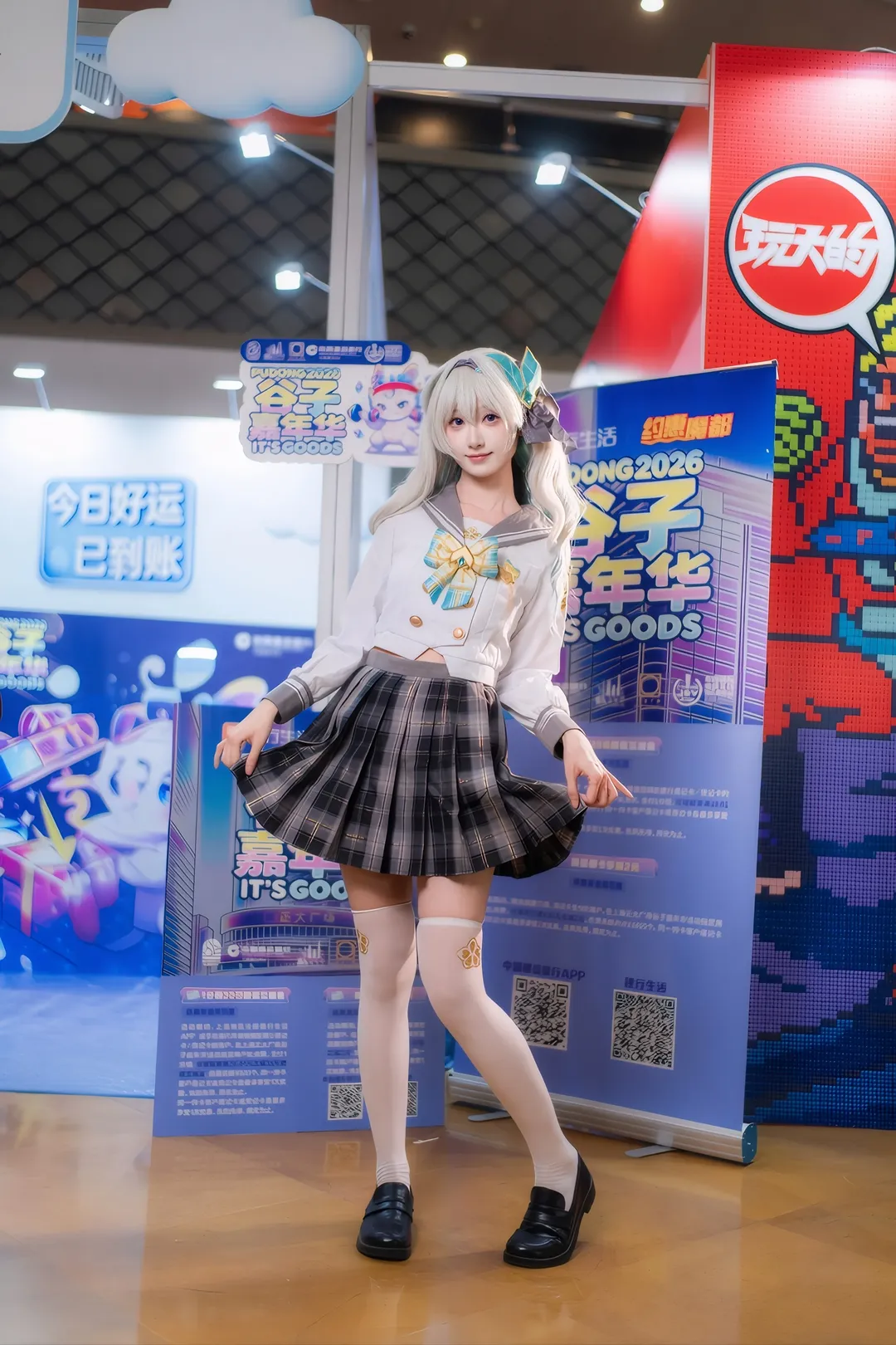 【流萤cos】惹流萤生气了，当然是接受一套变身带走 - 第 7 张