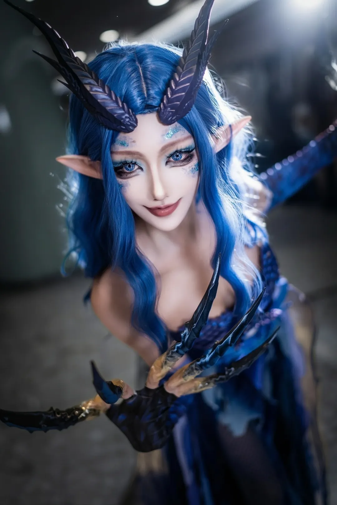 【敖闰cos】哪吒之魔童闹海 挣脱炼狱枷锁的龙族 - 第 2 张