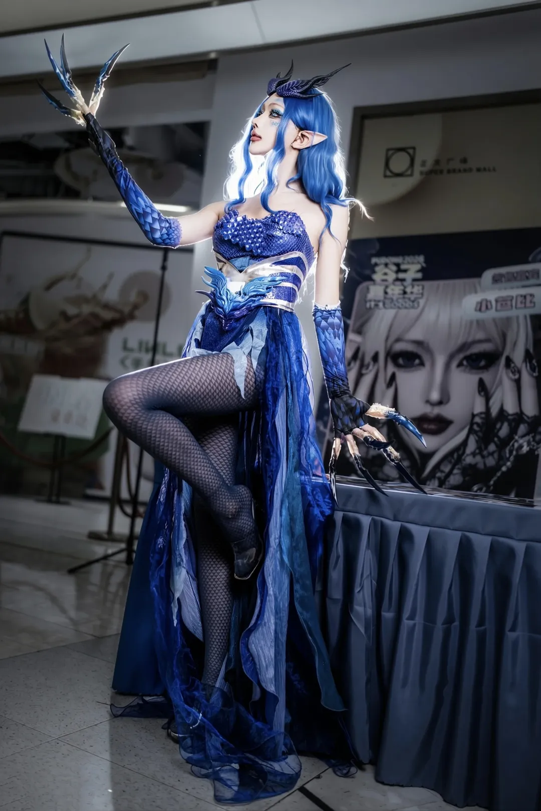 【敖闰cos】哪吒之魔童闹海 挣脱炼狱枷锁的龙族 - 第 3 张