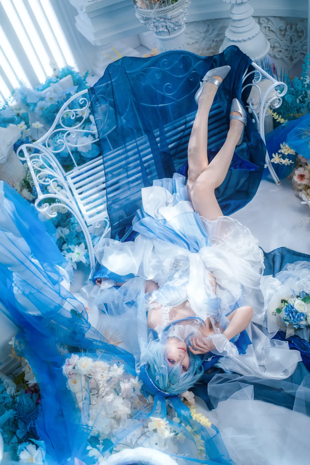 【守岸人cos】鳴潮藍色薄紗下的靜謐與永恆 - 第 5 張