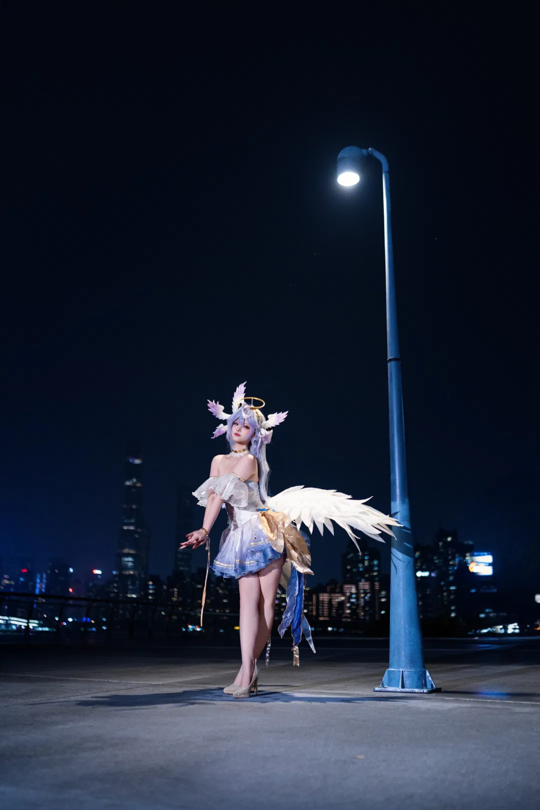 【知更鳥cos】崩壞星穹鐵道雨夜陸家嘴的溫柔歌聲 - 第 11 張