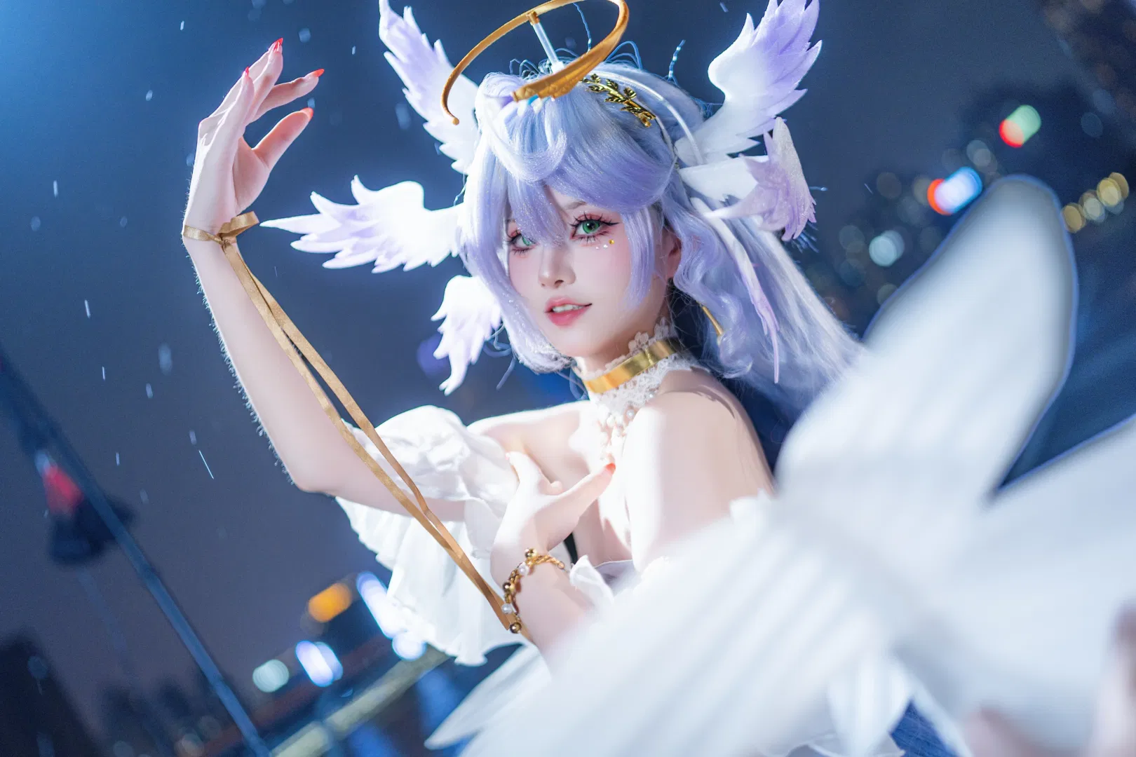 【知更鳥cos】崩壞星穹鐵道雨夜陸家嘴的溫柔歌聲 - 第 2 張