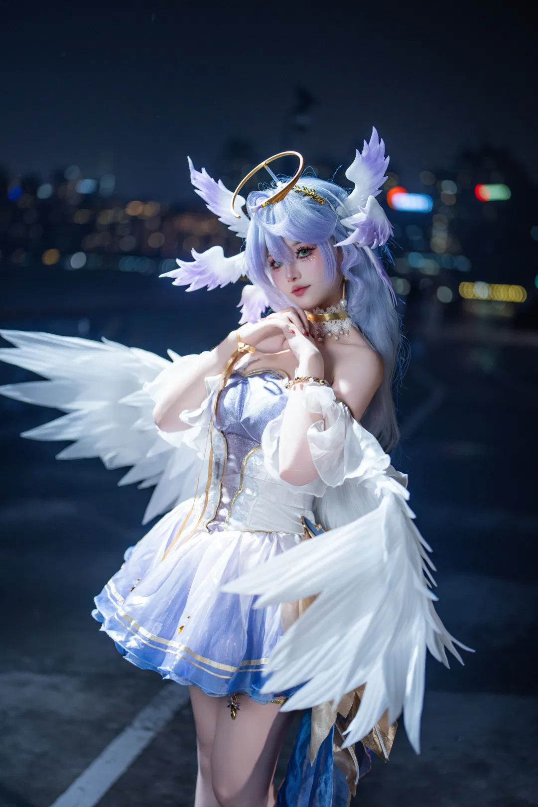 【知更鳥cos】崩壞星穹鐵道雨夜陸家嘴的溫柔歌聲 - 第 5 張