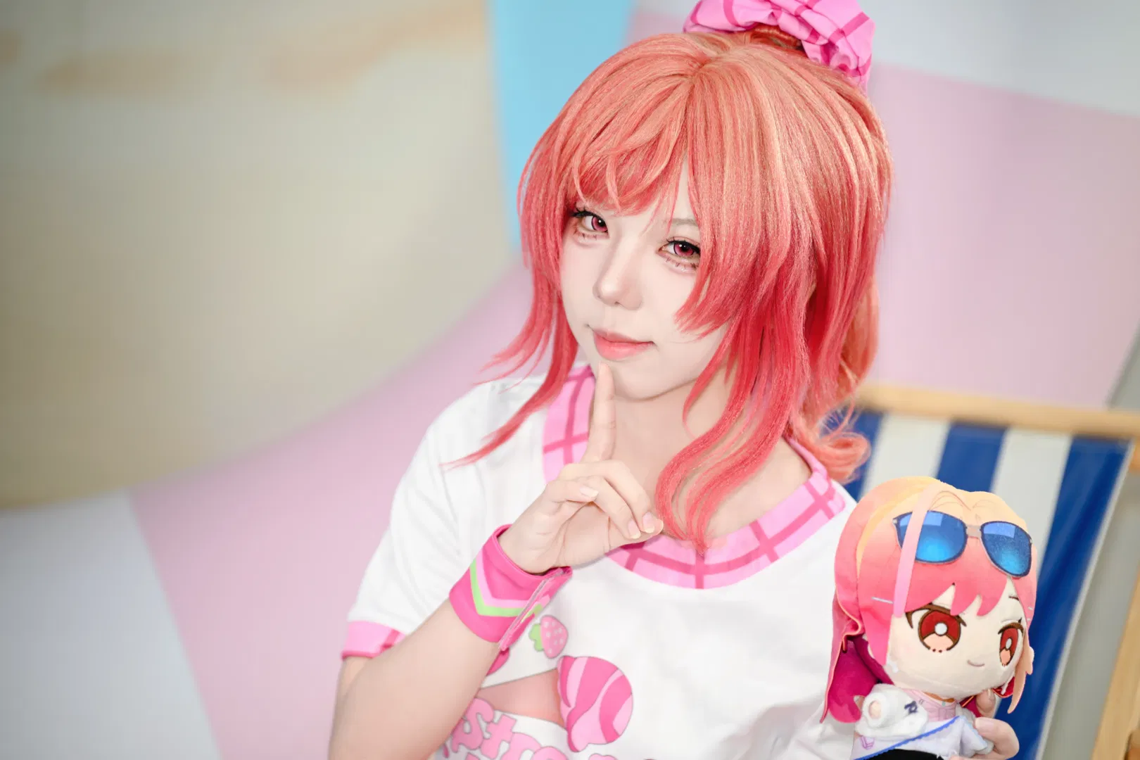 粉色系甜美风cosplay 棚拍记录 - 第 2 张