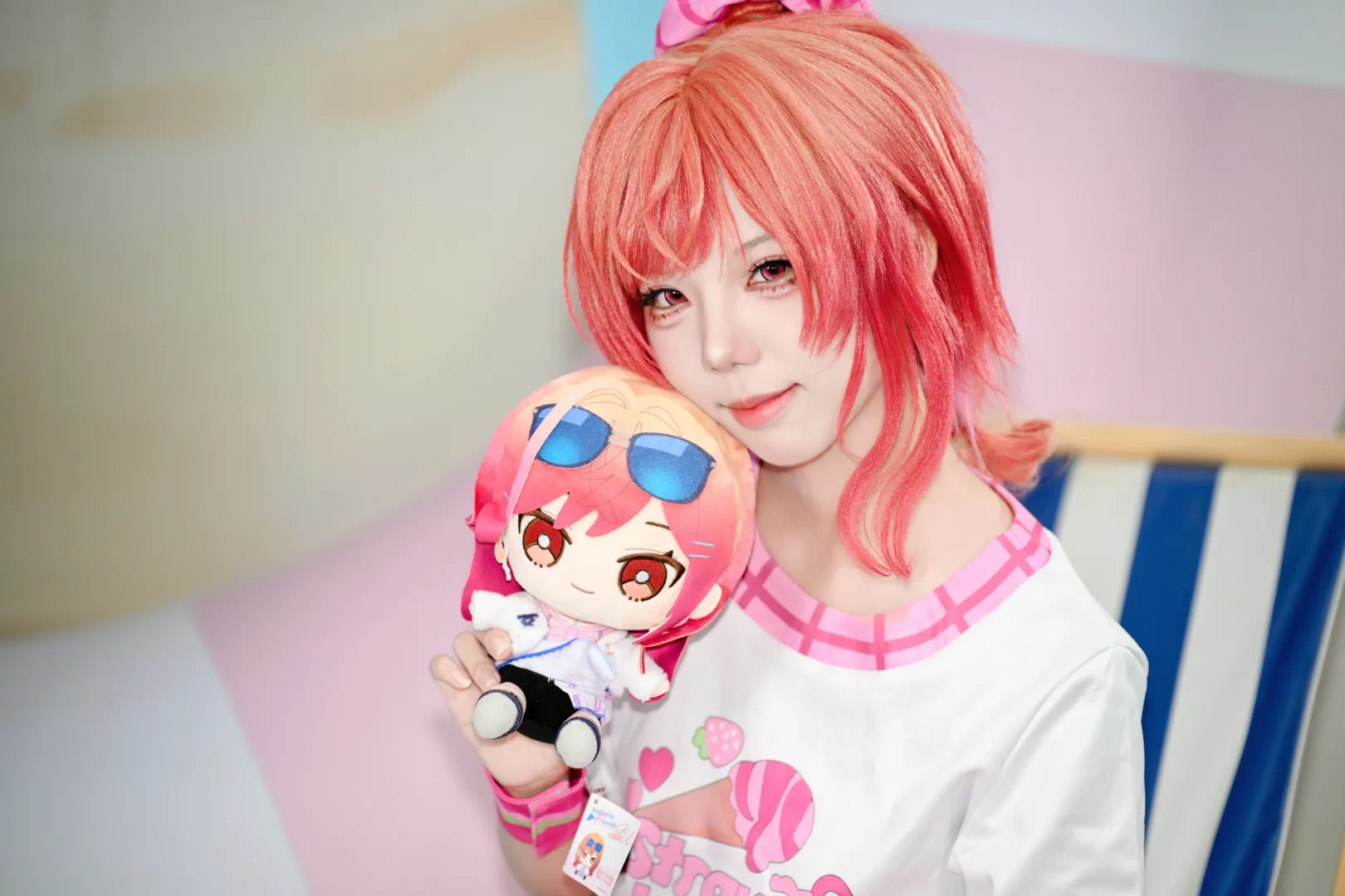 粉色系甜美风cosplay 棚拍记录 - 第 3 张