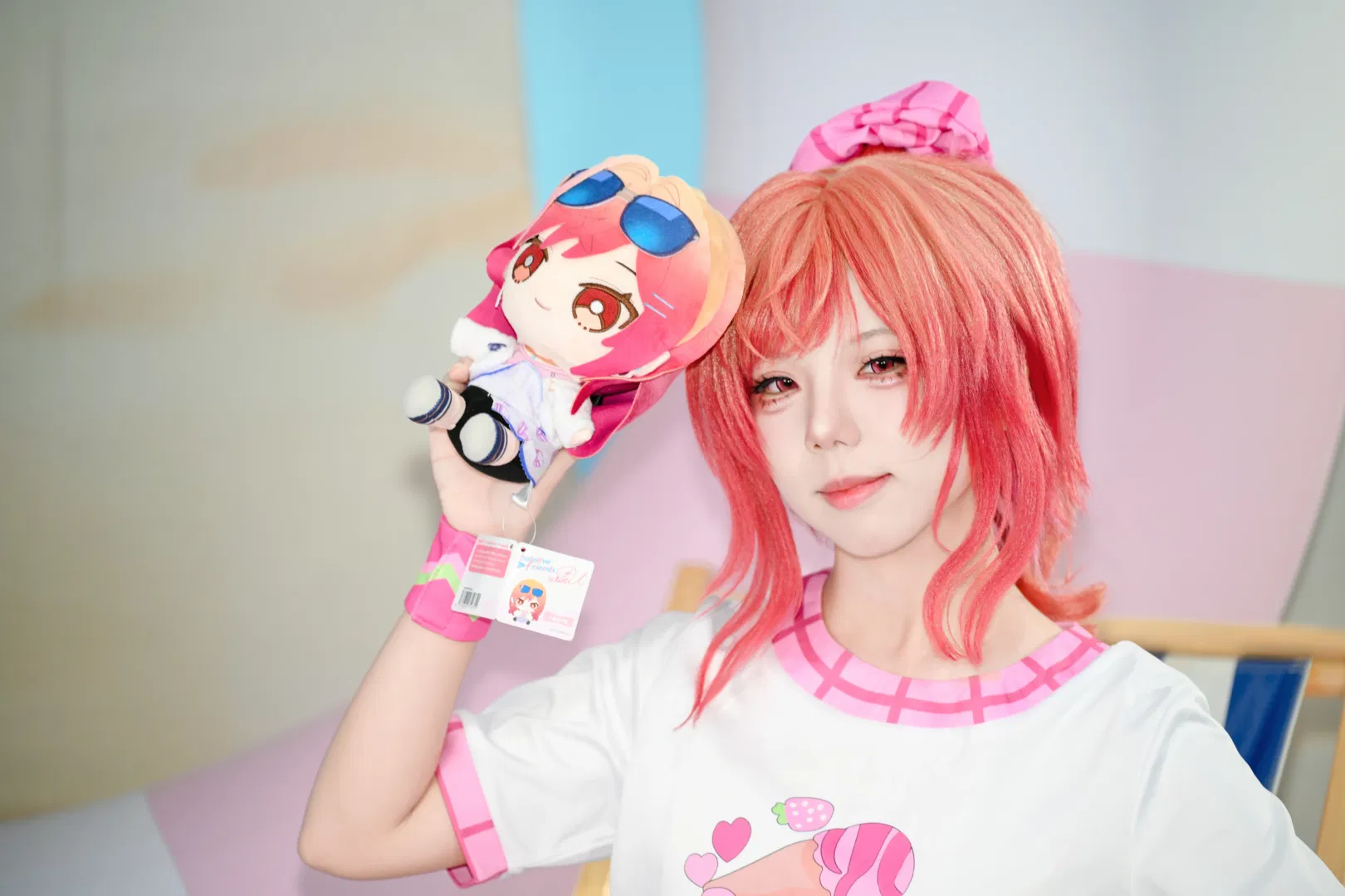 粉色系甜美风cosplay 棚拍记录 - 第 4 张