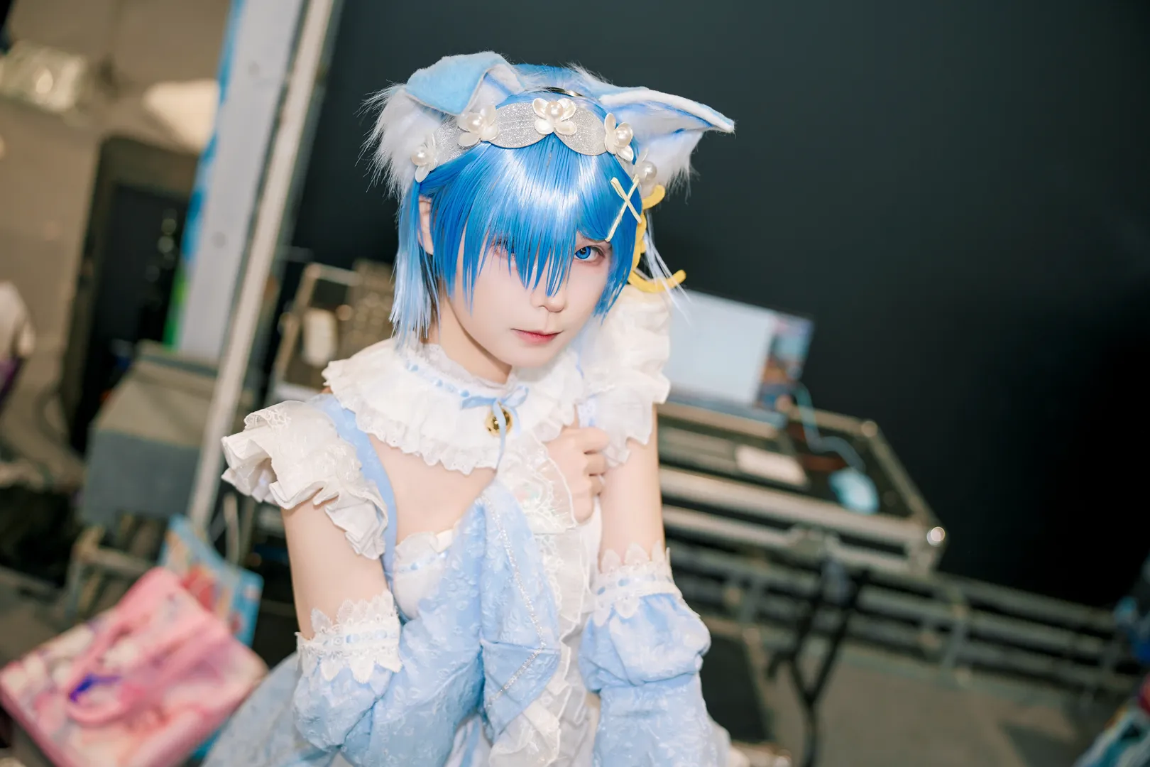 【蕾姆cos】從零開始的異世界，如果真愛有顏色 - 第 5 張