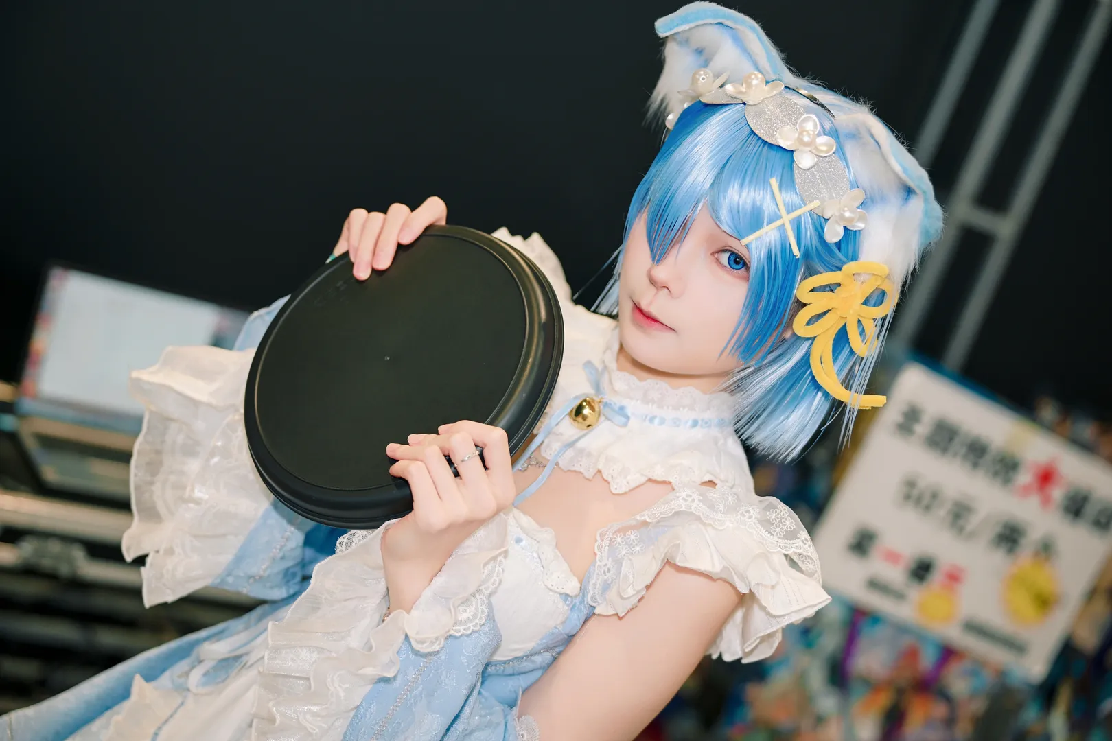 【蕾姆cos】從零開始的異世界，如果真愛有顏色 - 第 7 張