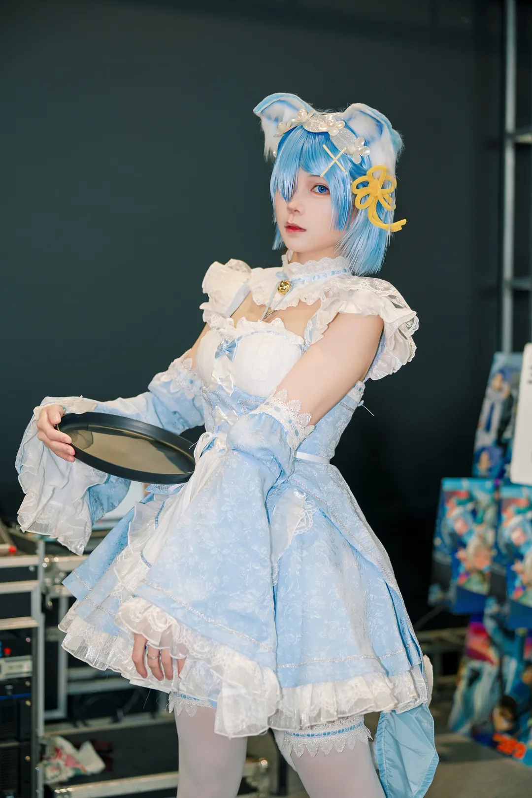 【蕾姆cos】從零開始的異世界，如果真愛有顏色 - 第 8 張