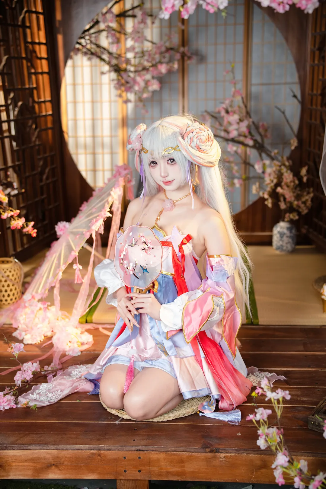 【今汐cos】鸣潮今汐的春日樱花拍摄纪实 - 第 2 张