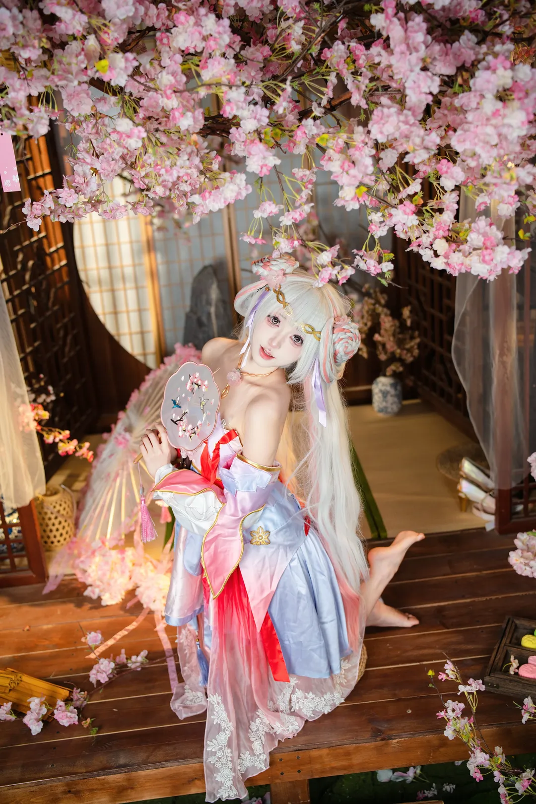 【今汐cos】鸣潮今汐的春日樱花拍摄纪实 - 第 3 张
