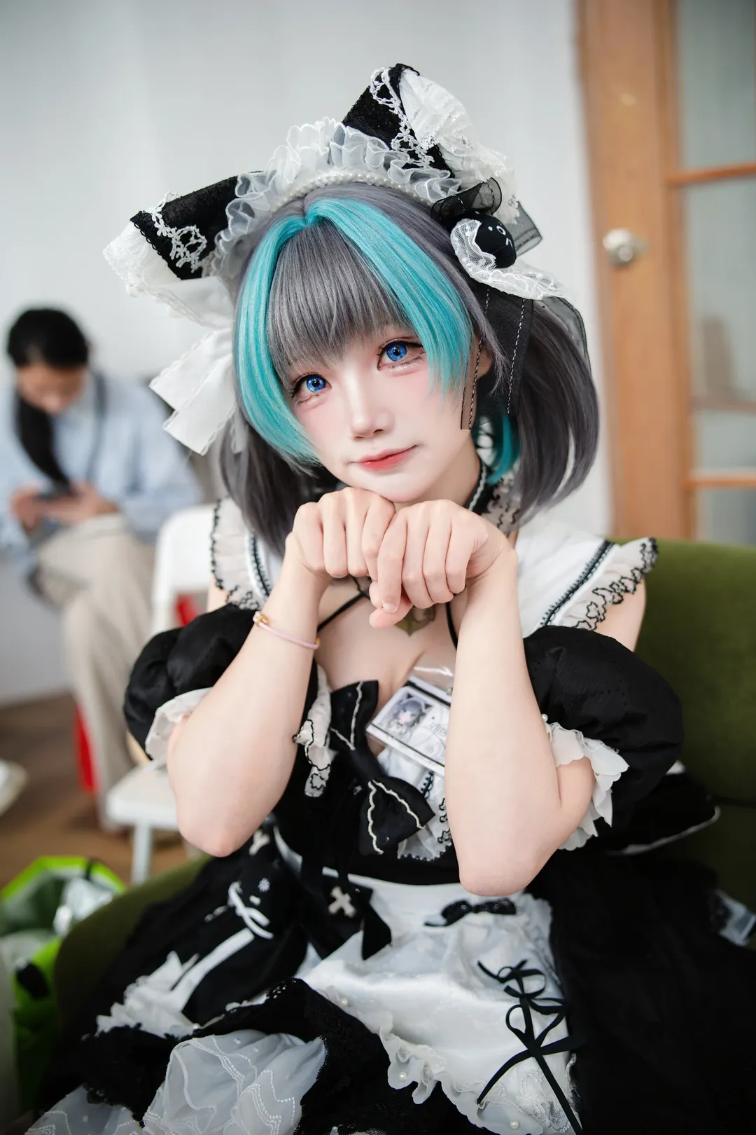【柴郡cos】碧藍航線黑白女僕裝細節分享 - 第 2 張